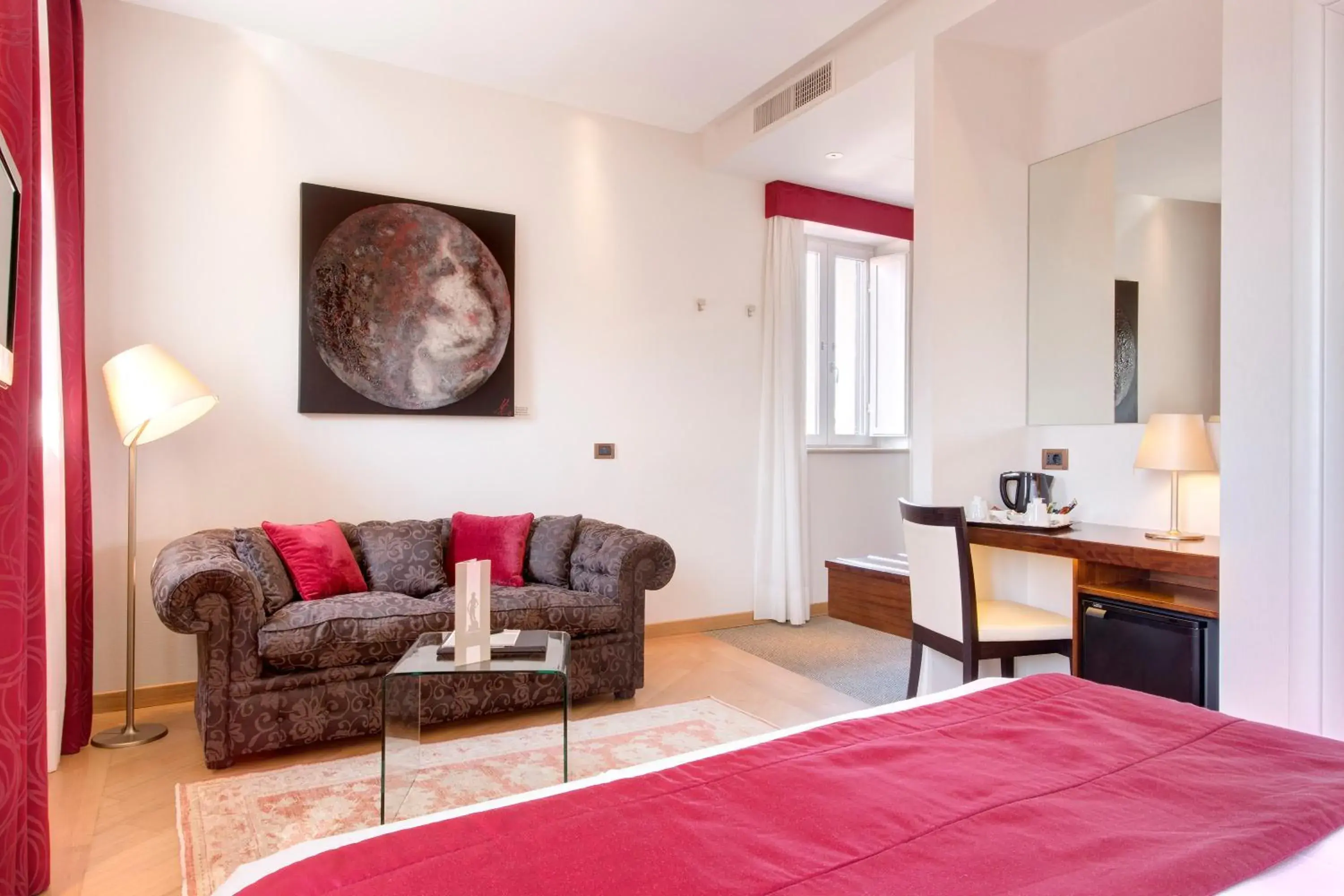 Bedroom, Bed in Hotel Nazionale Bedroom, Bed in Hotel Nazionale