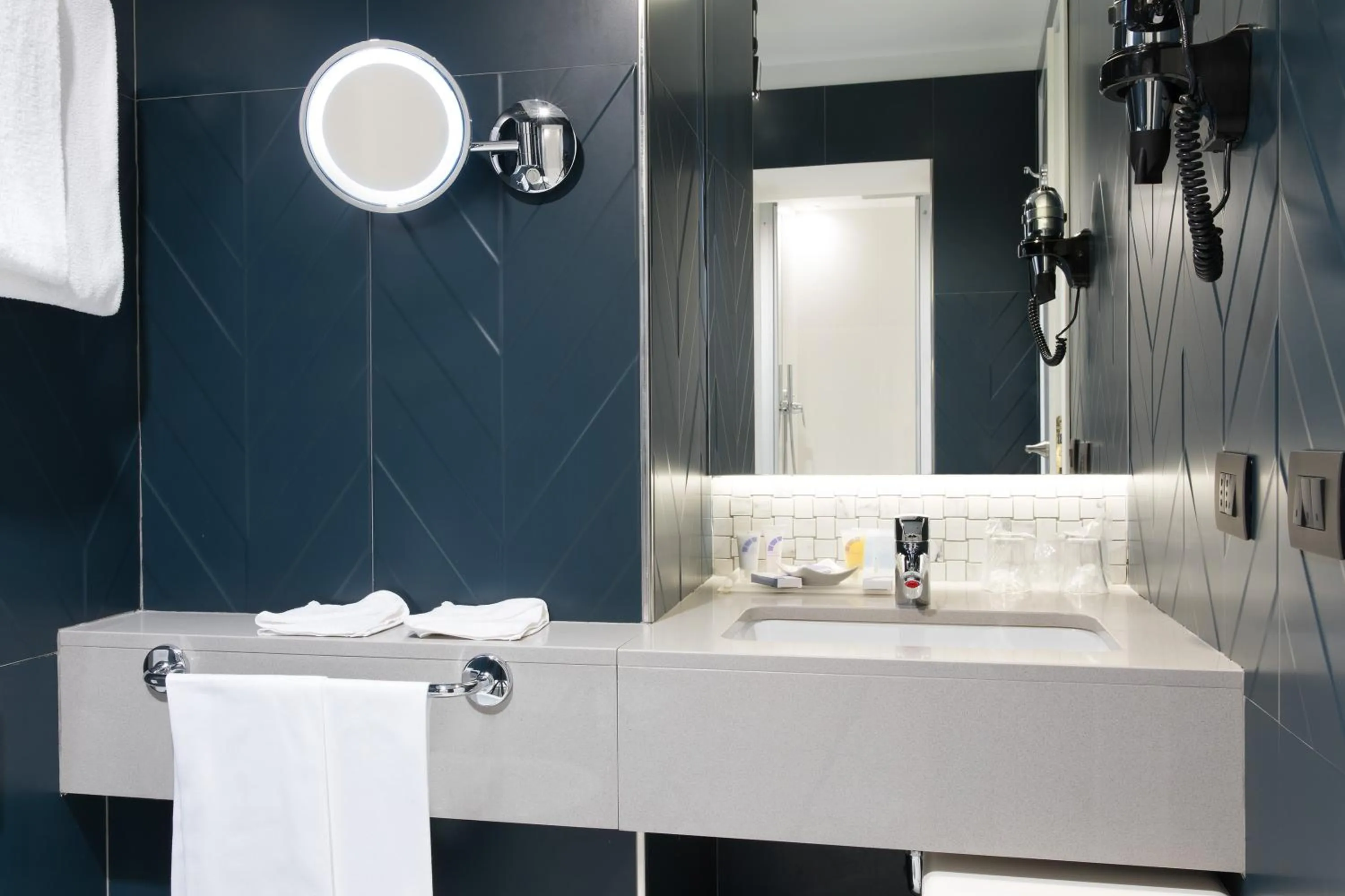 Bathroom in Hotel Nazionale