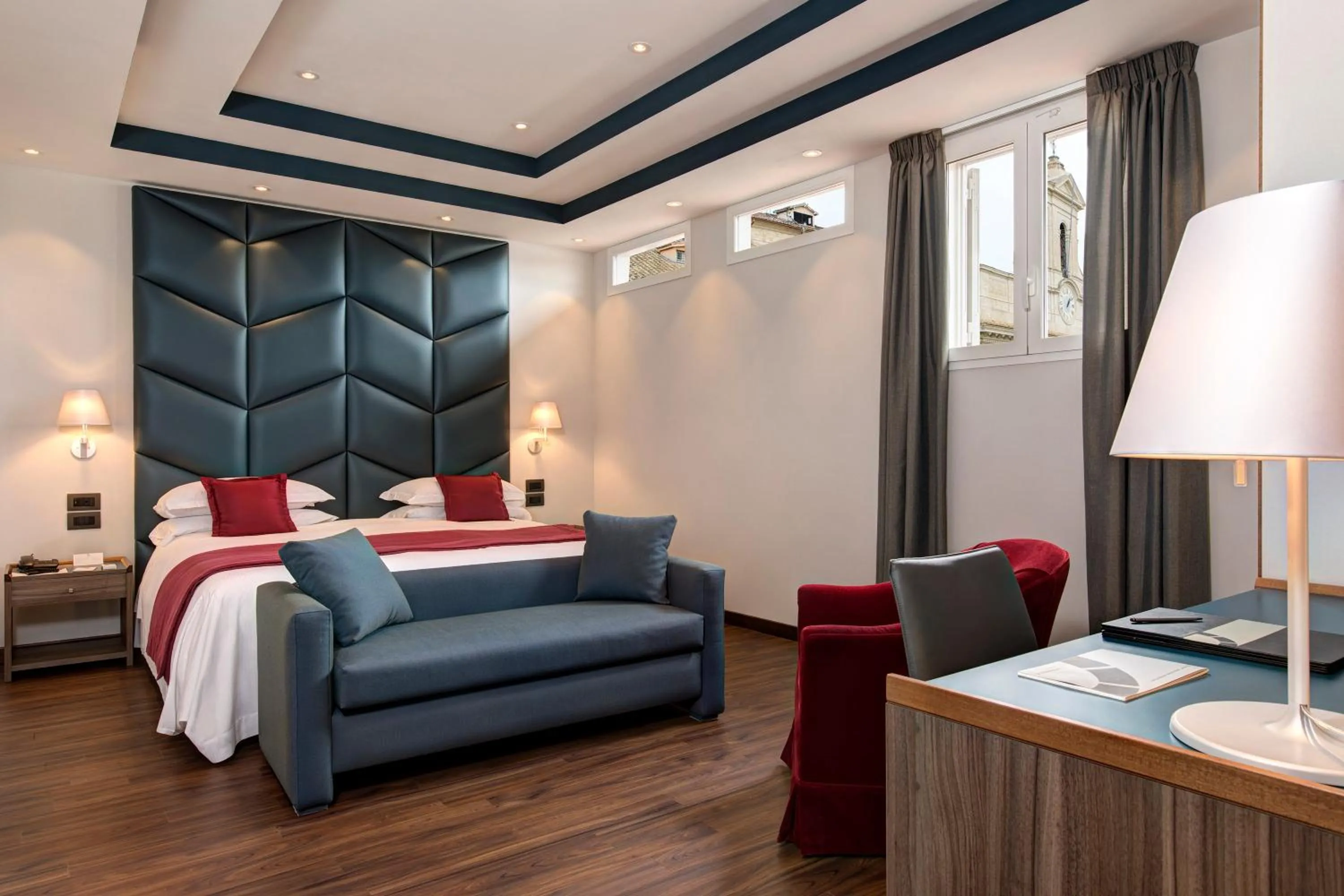 Photo of the whole room, Bed in Hotel Nazionale