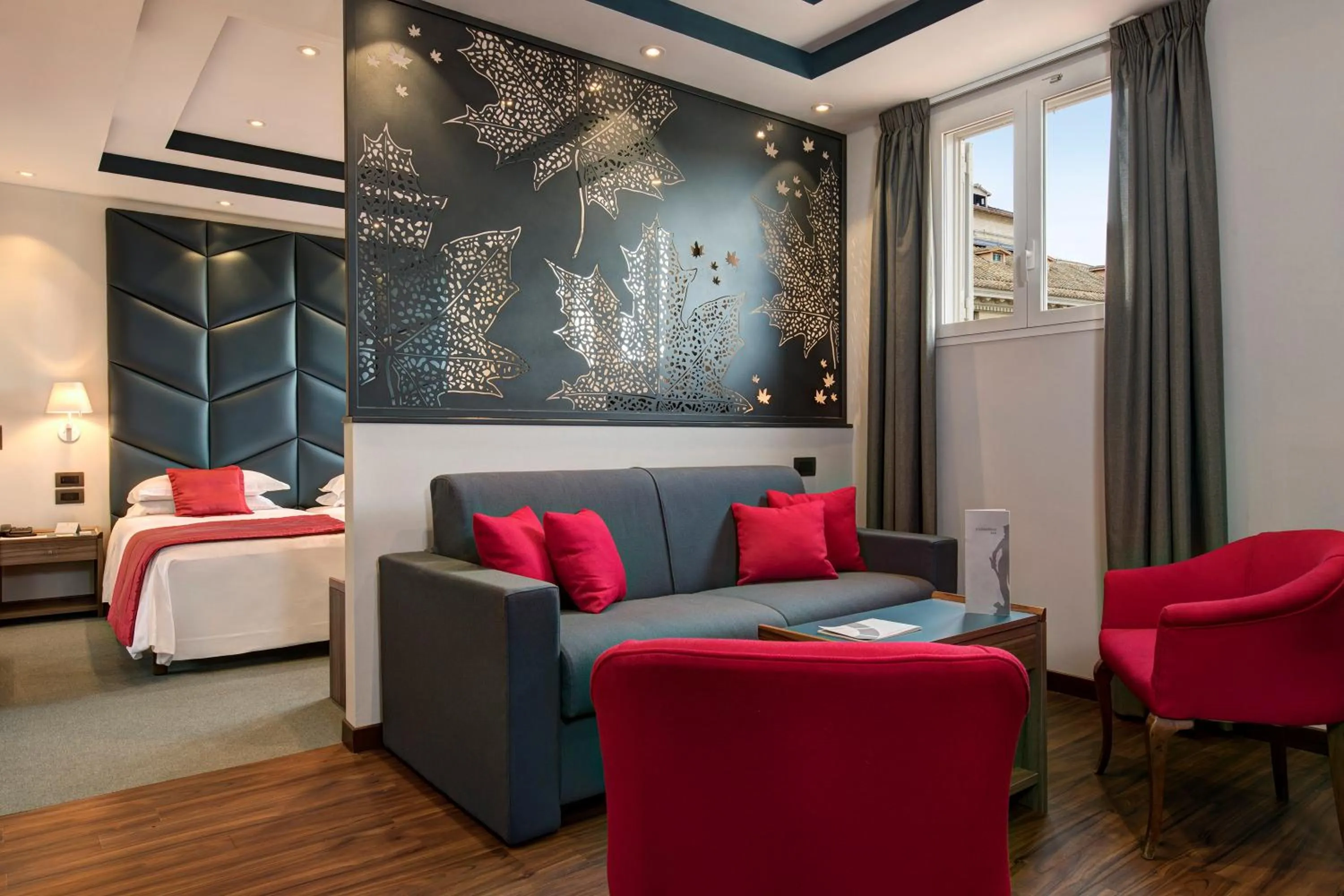 Photo of the whole room, Bed in Hotel Nazionale