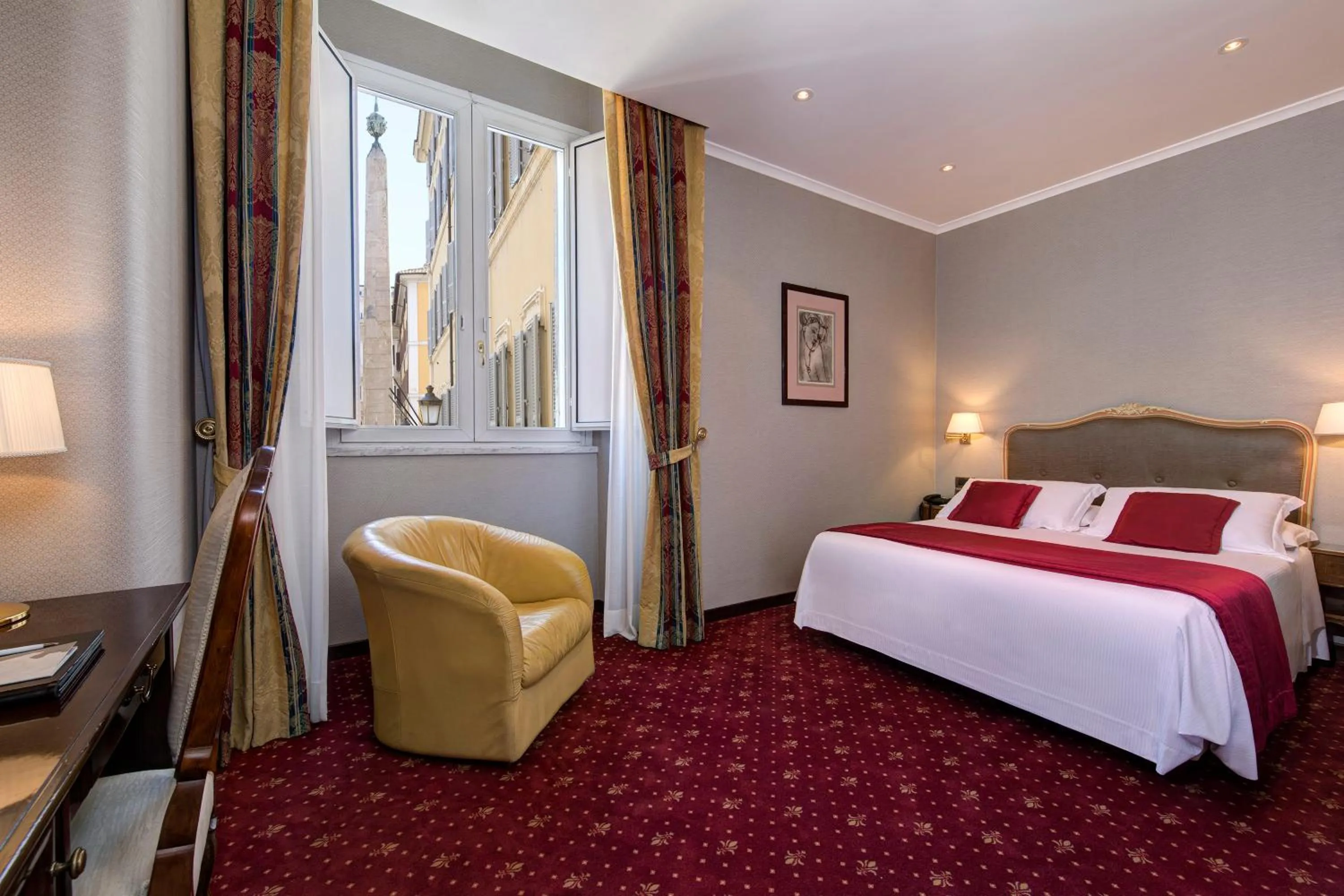 Bed in Hotel Nazionale