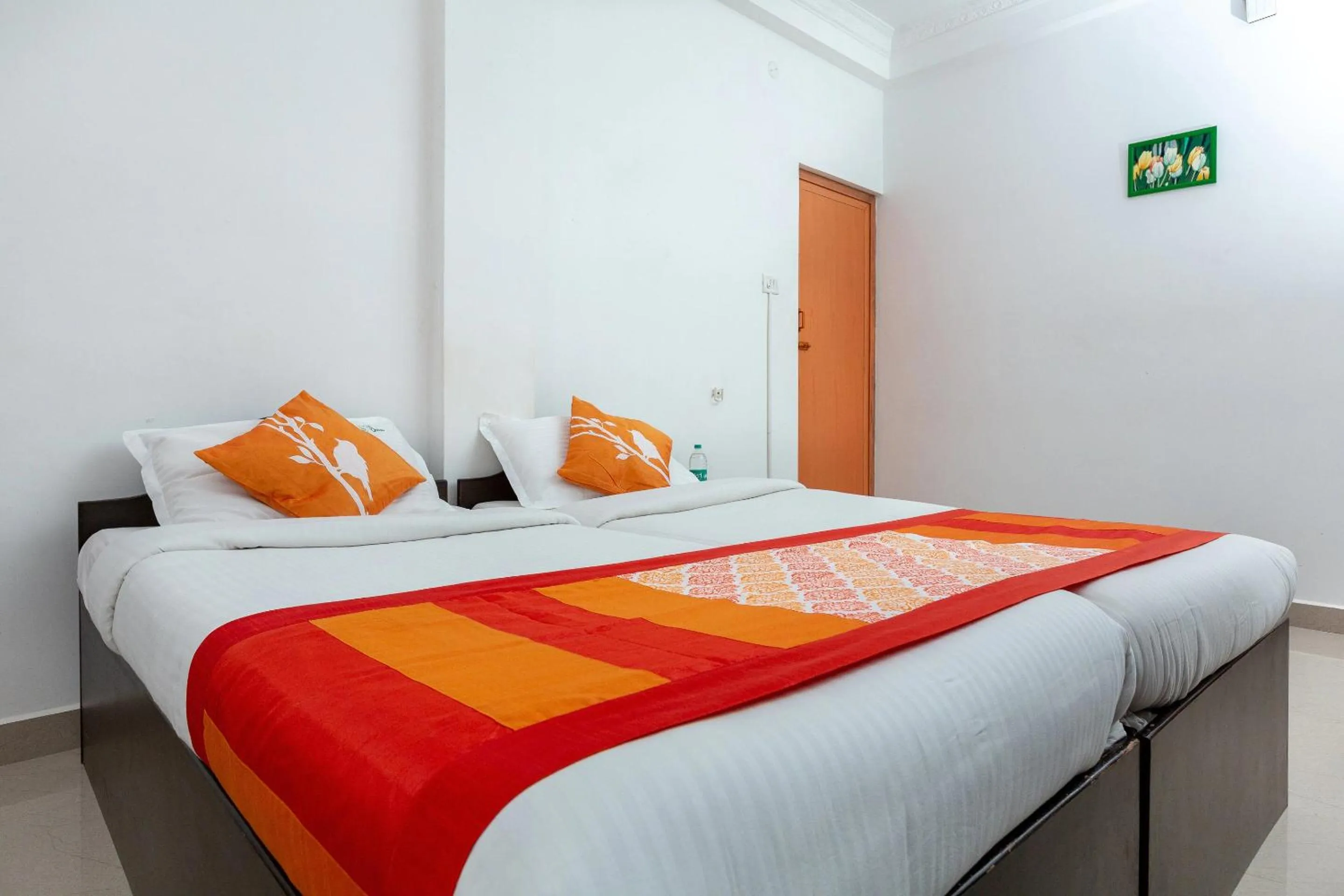 Bedroom in Olive Apartments