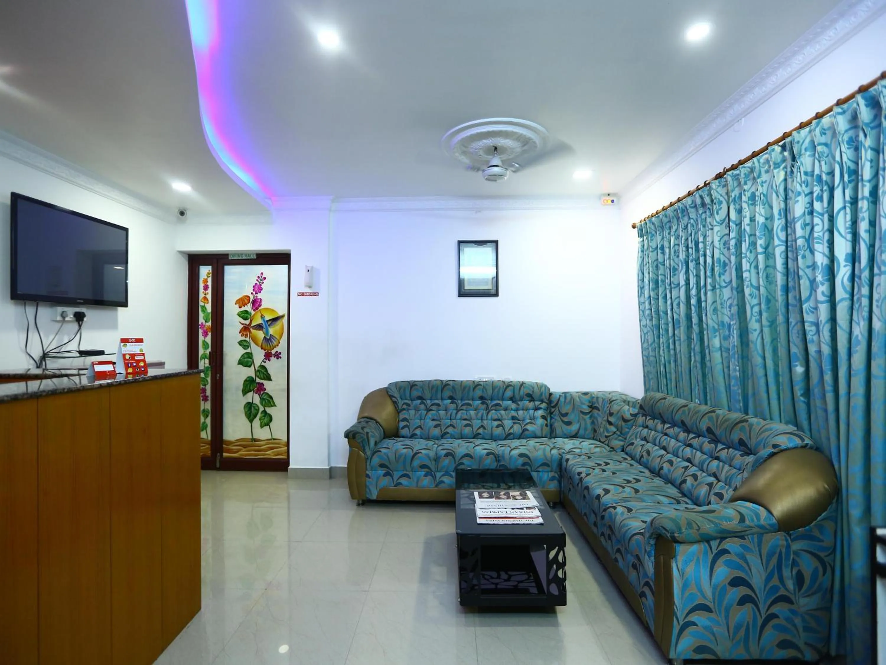 Lobby or reception in Olive Apartments