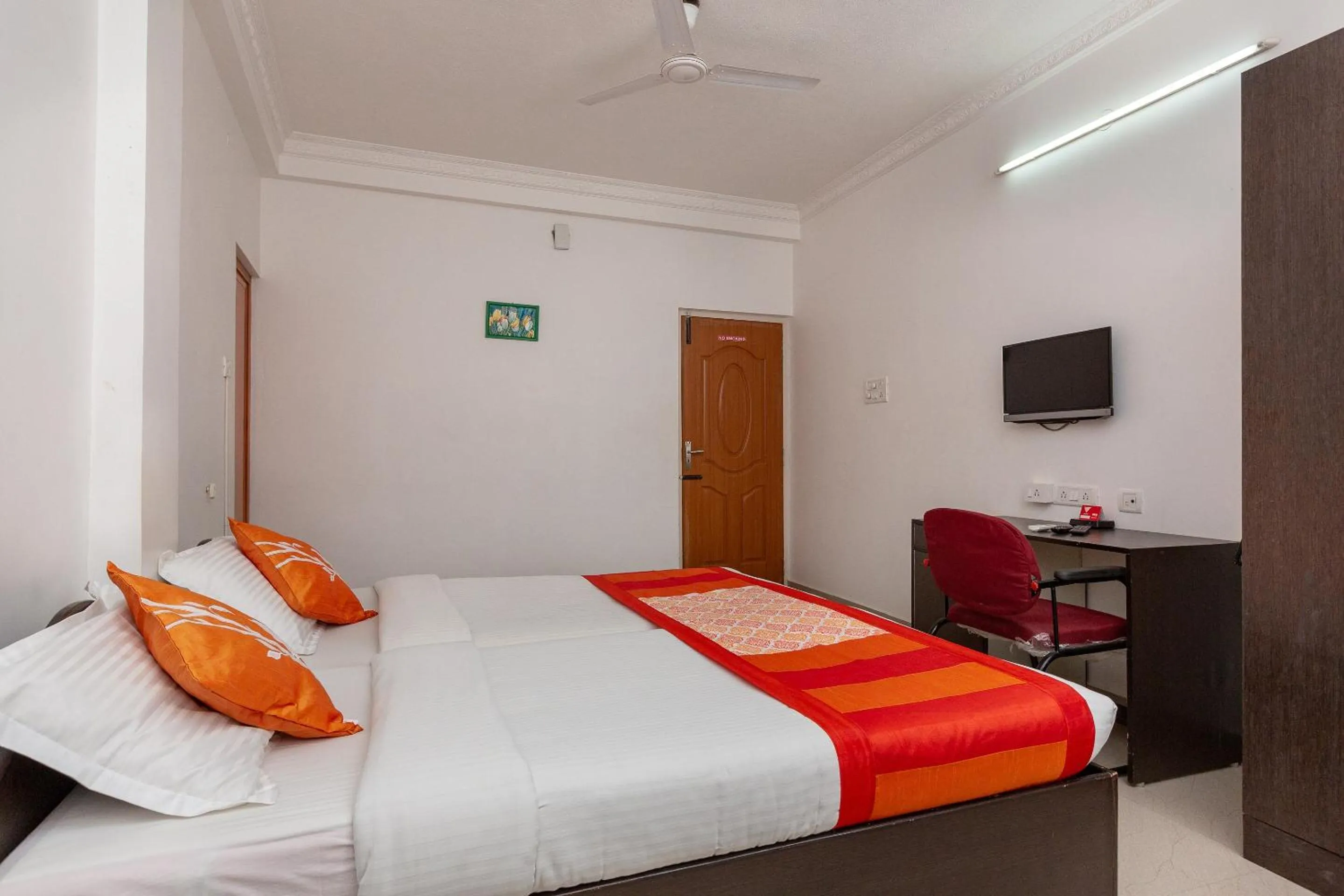 Bedroom in Olive Apartments