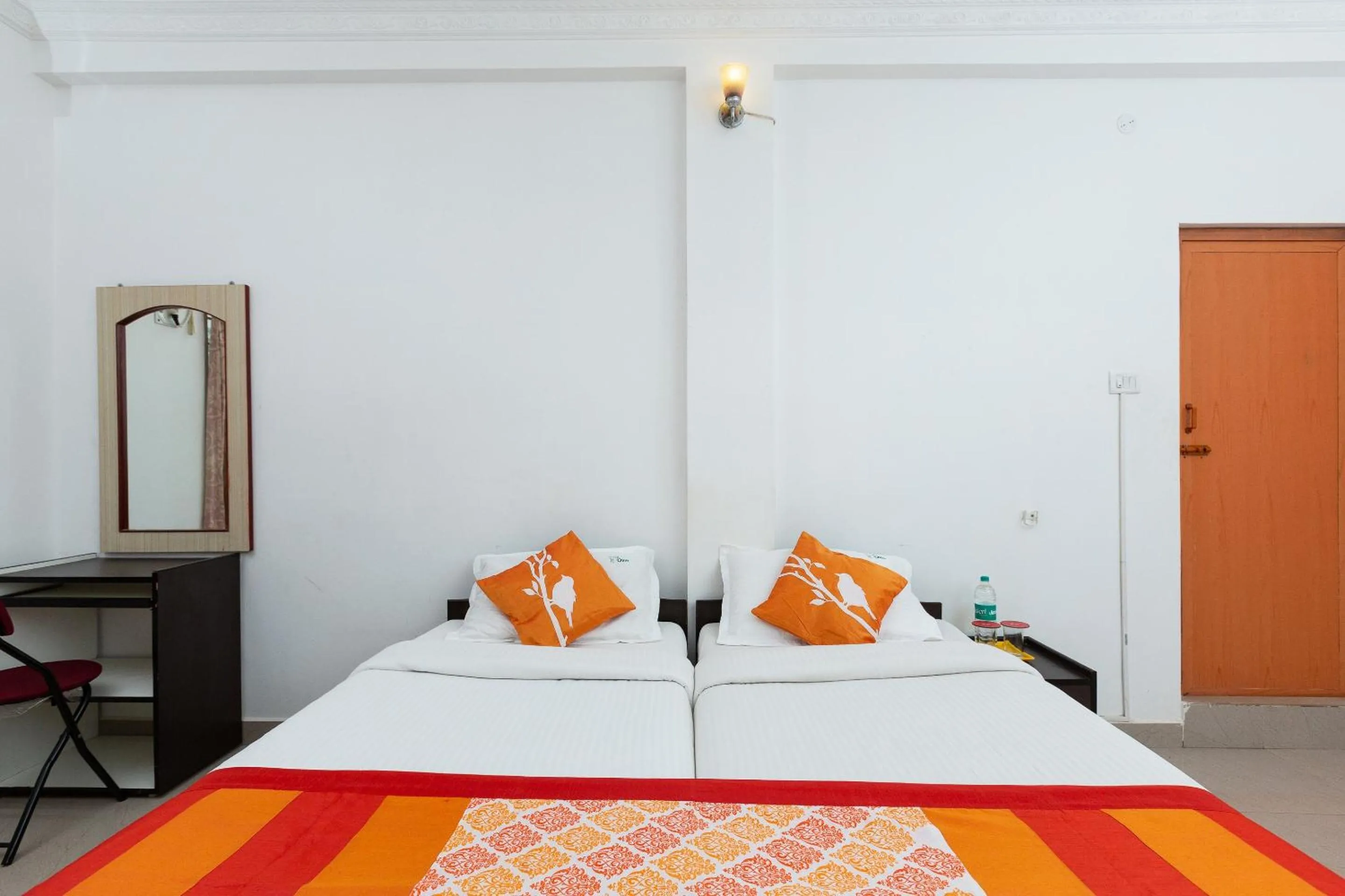 Bedroom in Olive Apartments