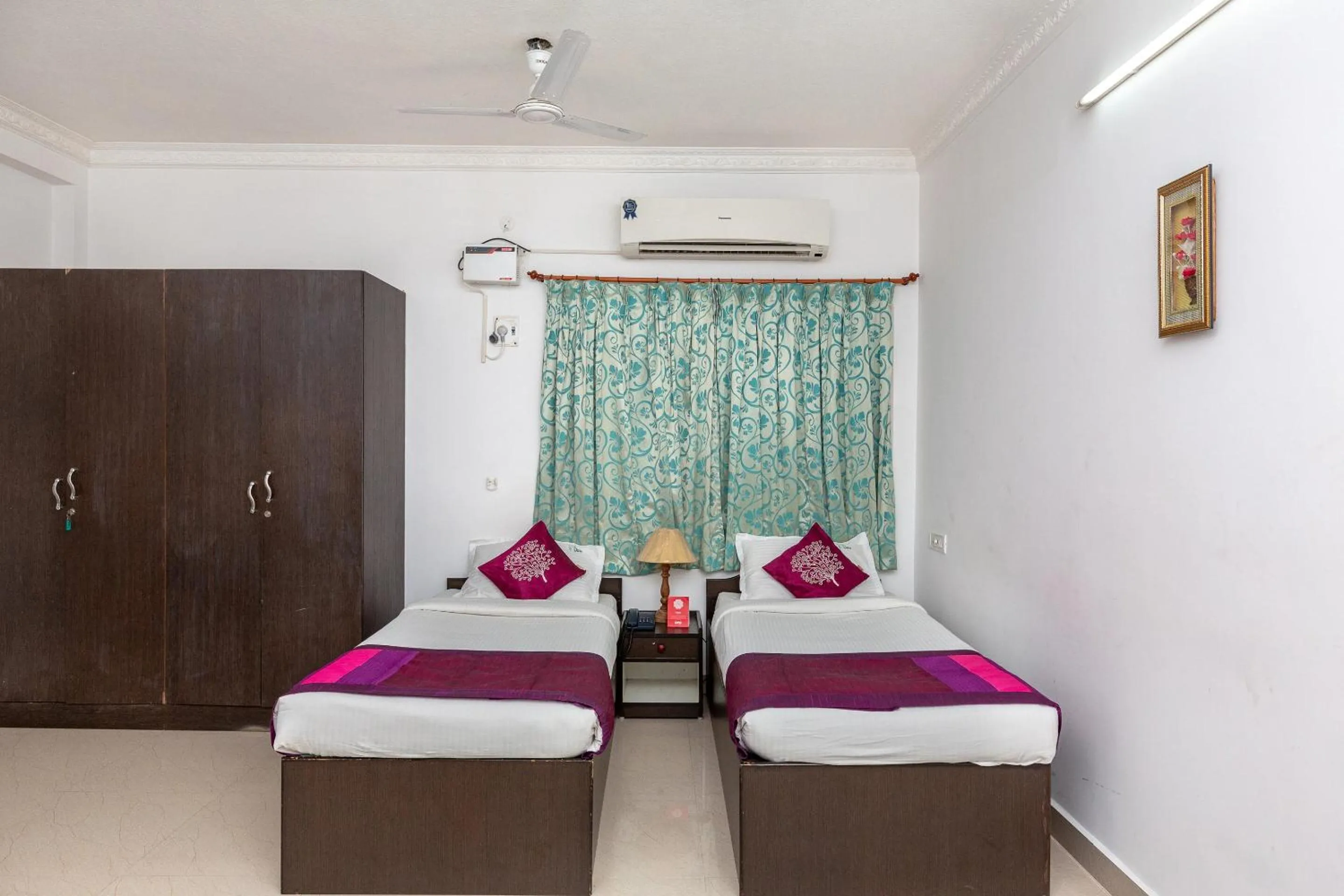 Bedroom in Olive Apartments