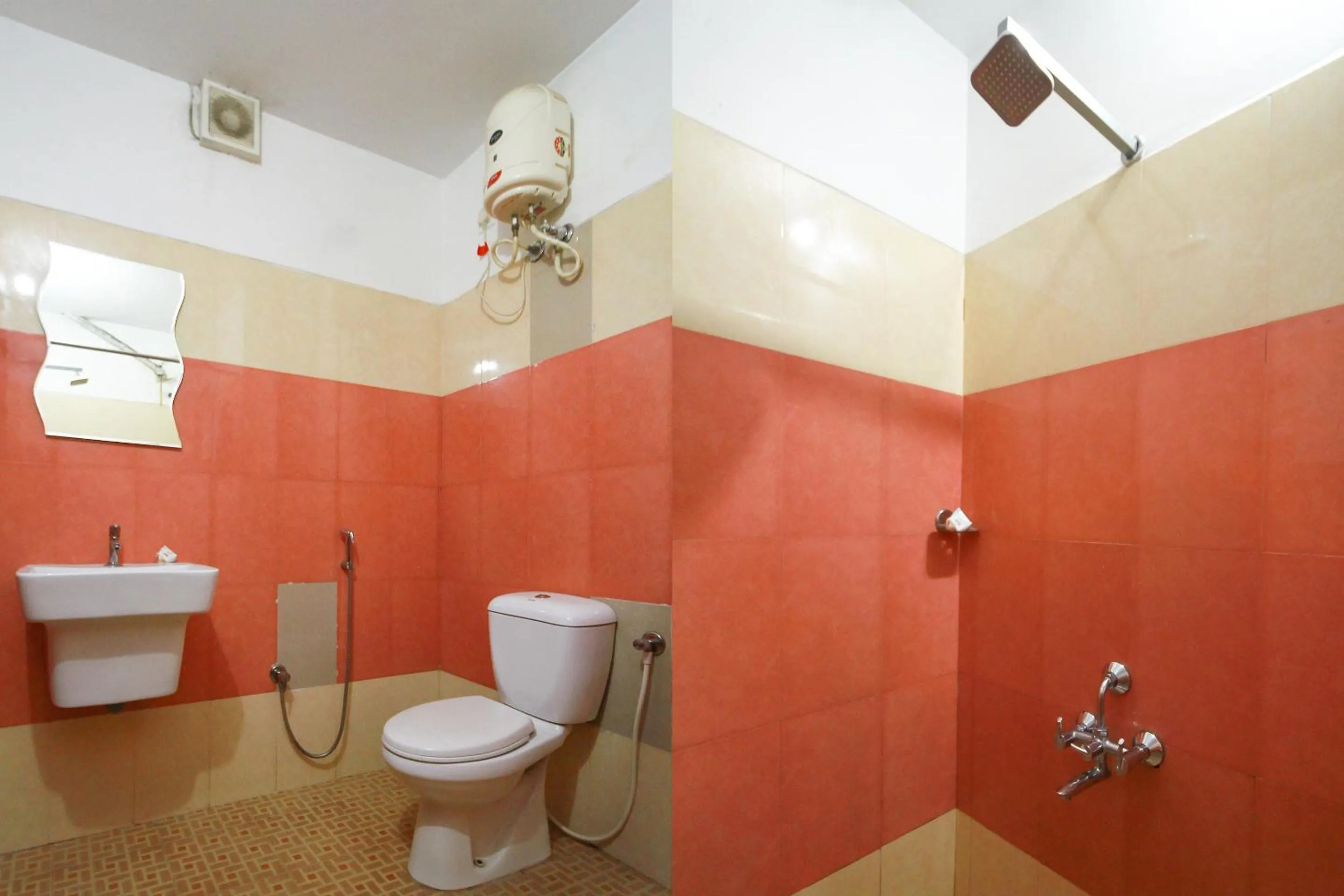 Shower in Half Moon Residency Calicut