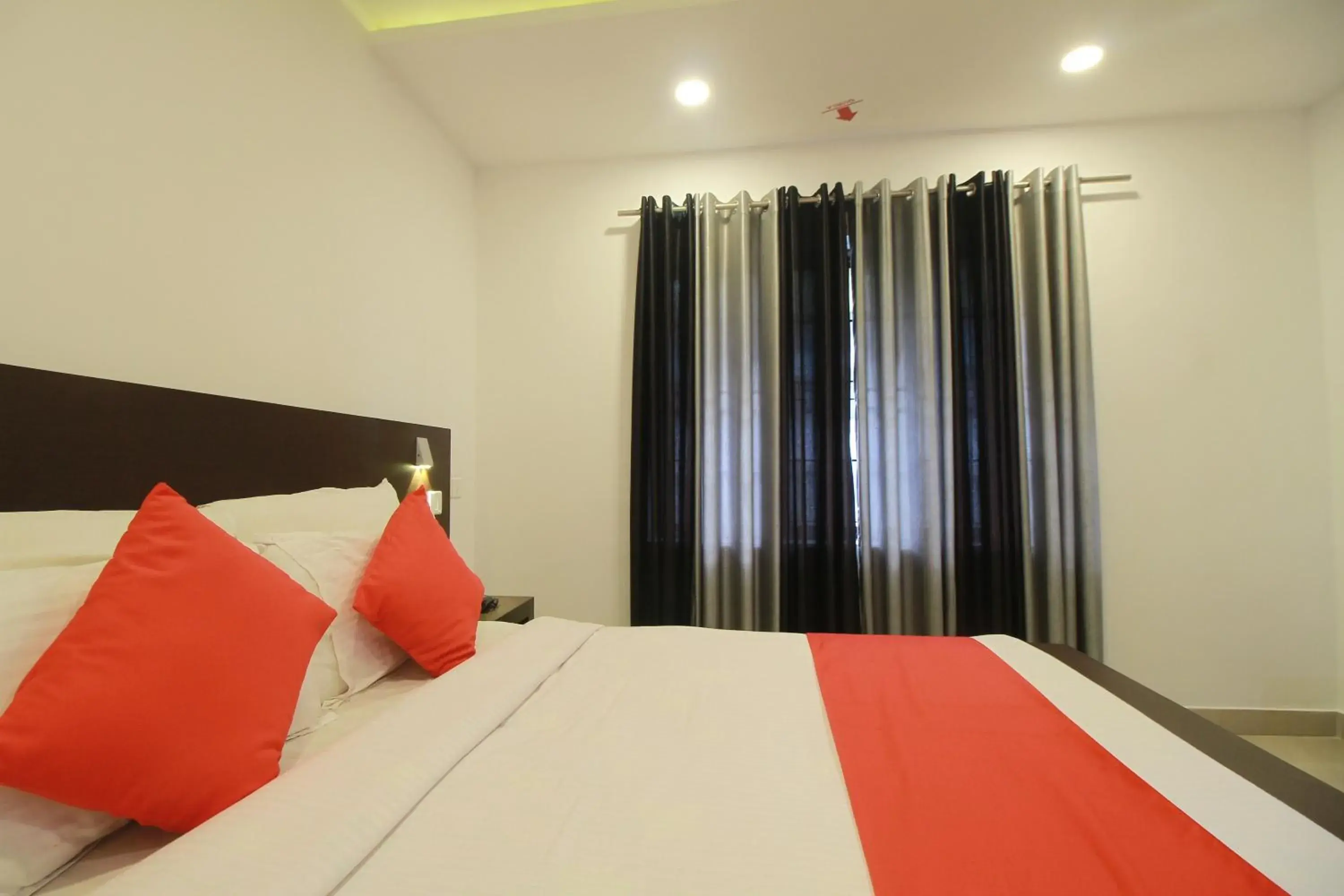 Bed in Half Moon Residency Calicut Bed in Half Moon Residency Calicut