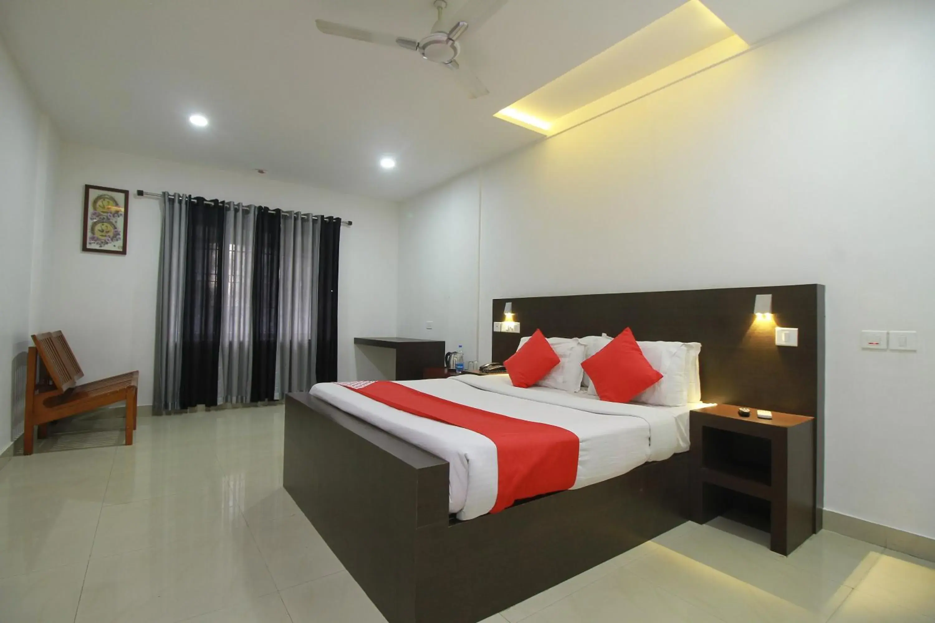 Bed in Half Moon Residency Calicut Bed in Half Moon Residency Calicut