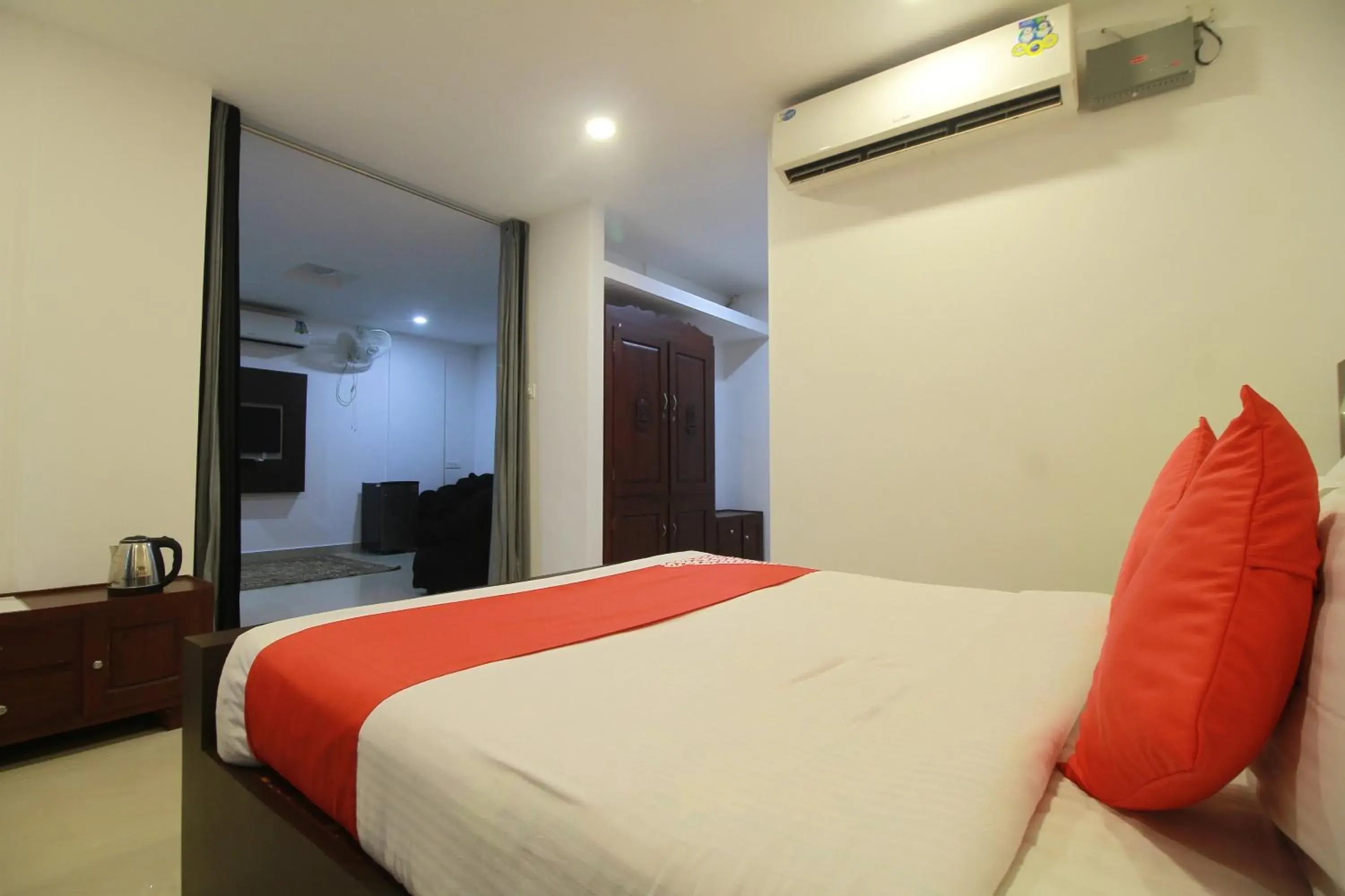 Bed in Half Moon Residency Calicut Bed in Half Moon Residency Calicut