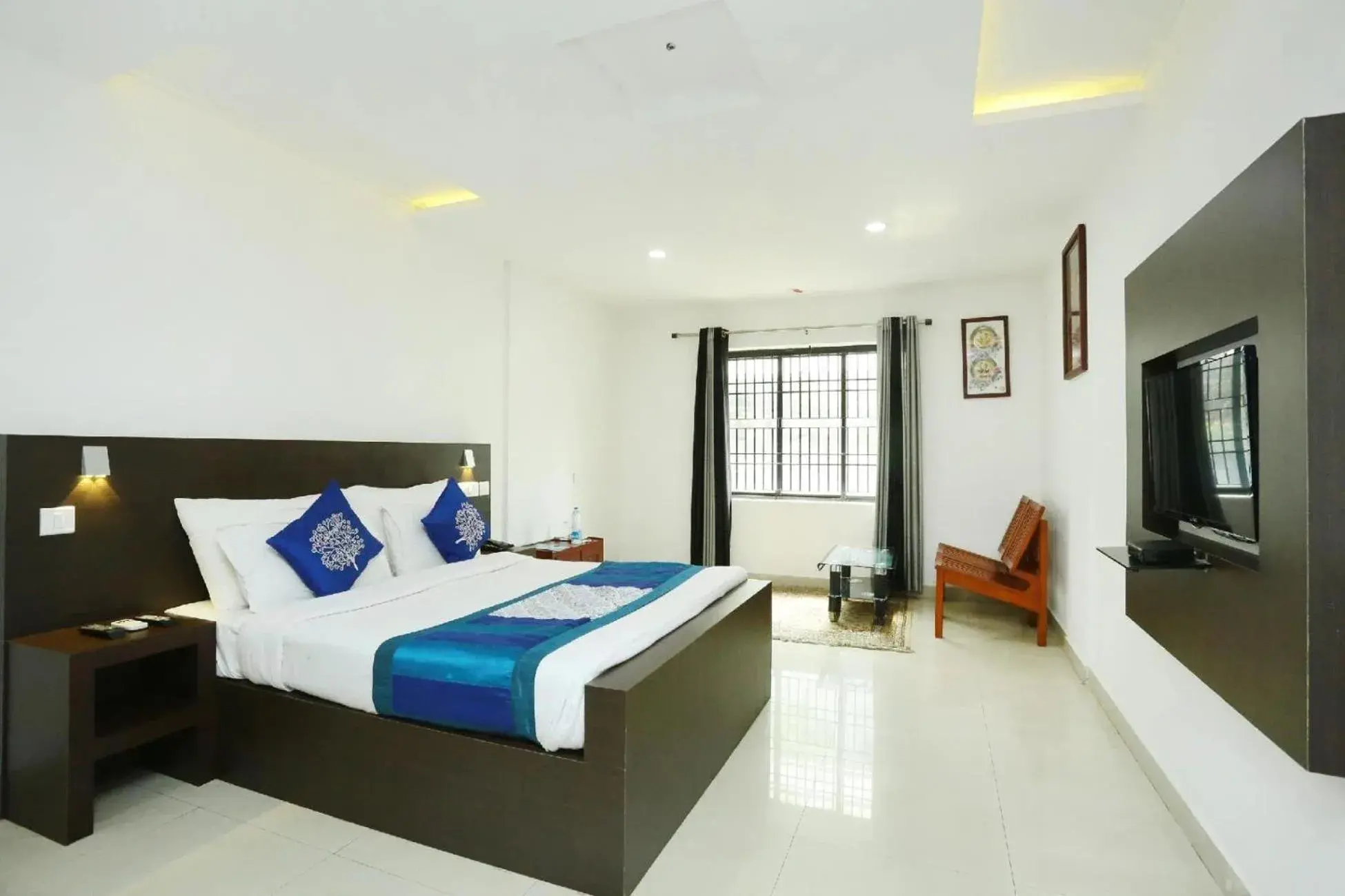 Bed in Half Moon Residency Calicut Bed in Half Moon Residency Calicut