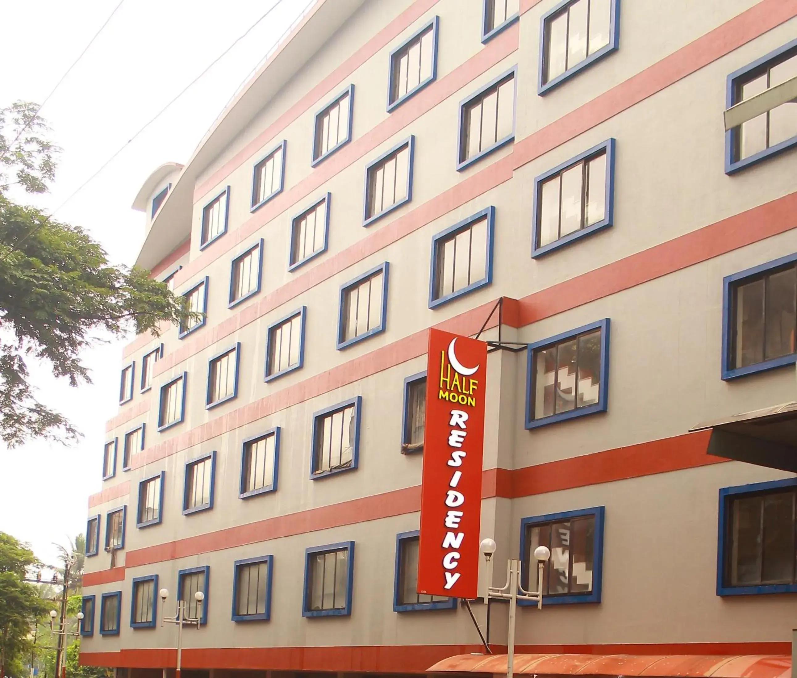 Property building in Half Moon Residency Calicut Property building in Half Moon Residency Calicut