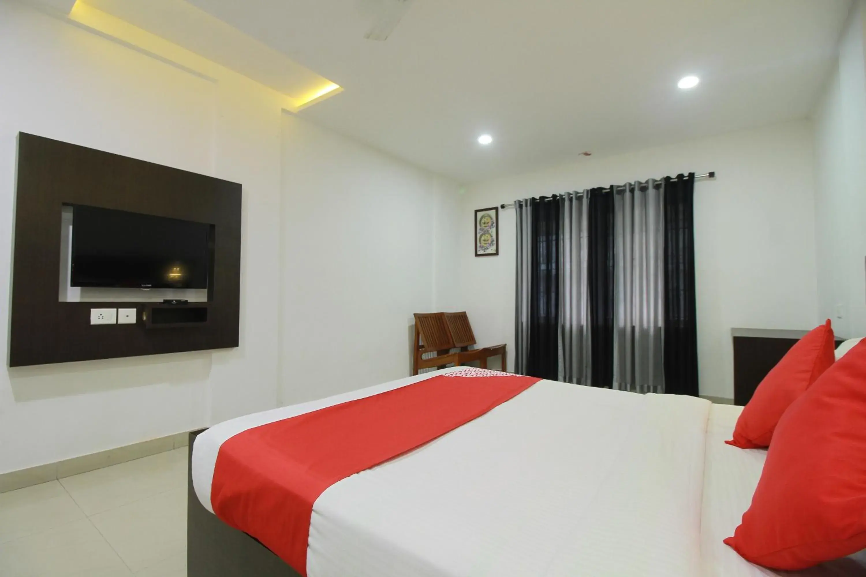Bed in Half Moon Residency Calicut Bed in Half Moon Residency Calicut