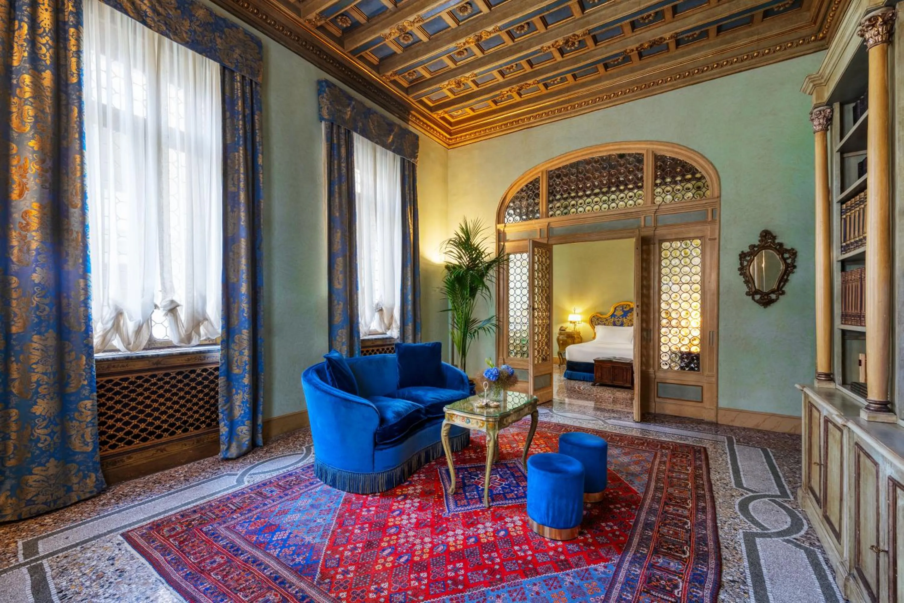 Bed in Hotel Locarno