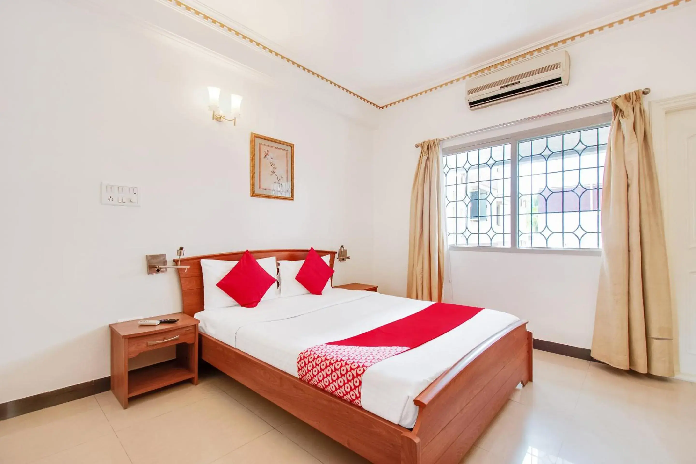 Standard Double Room - single occupancy in Super Hotel O Resida Elite Service Apartments Near Manipal hospital Standard Double Room - single occupancy in Super Hotel O Resida Elite Service Apartments Near Manipal hospital