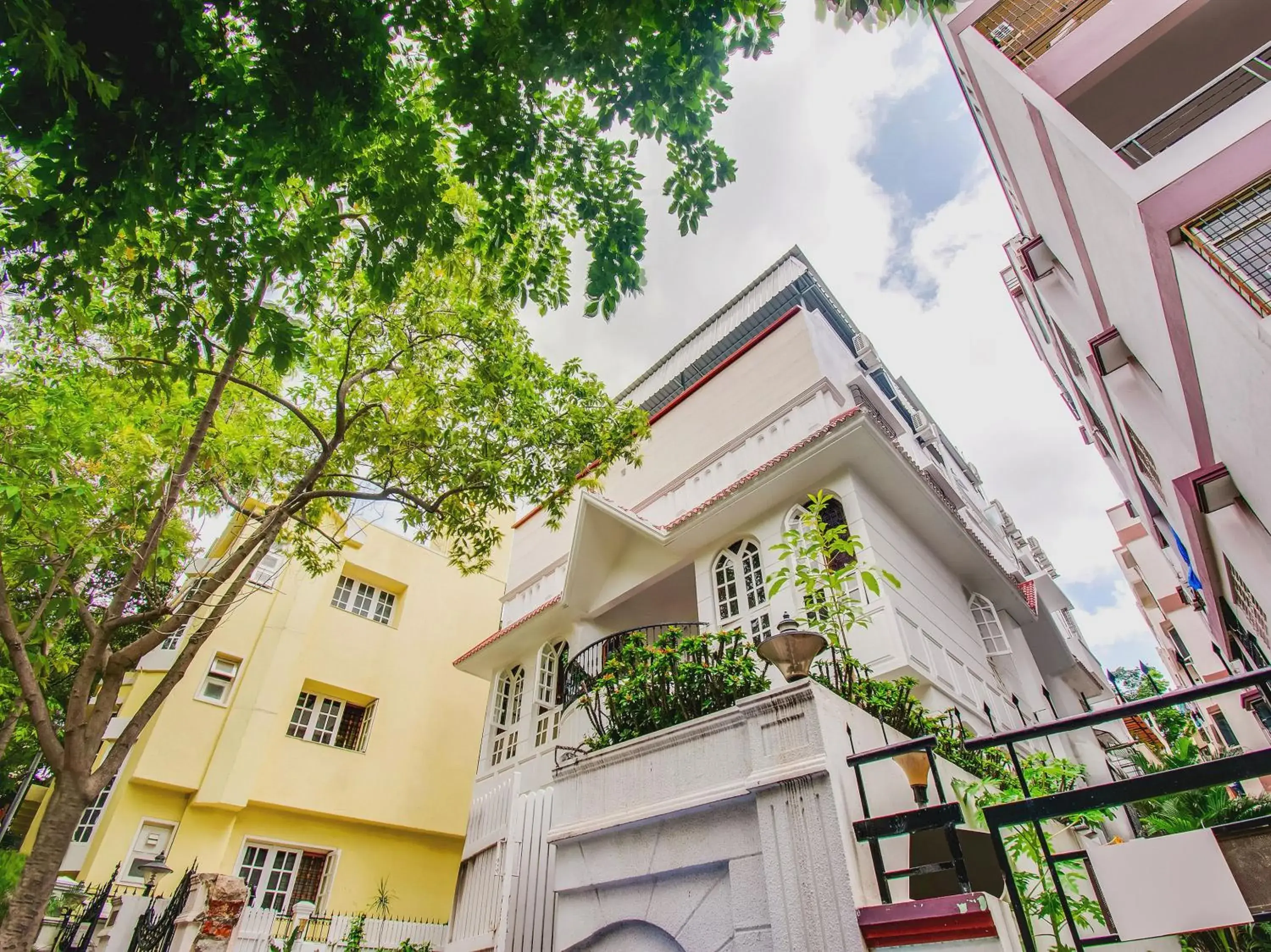 Facade/entrance in Super Hotel O Resida Elite Service Apartments Near Manipal hospital Facade/entrance in Super Hotel O Resida Elite Service Apartments Near Manipal hospital