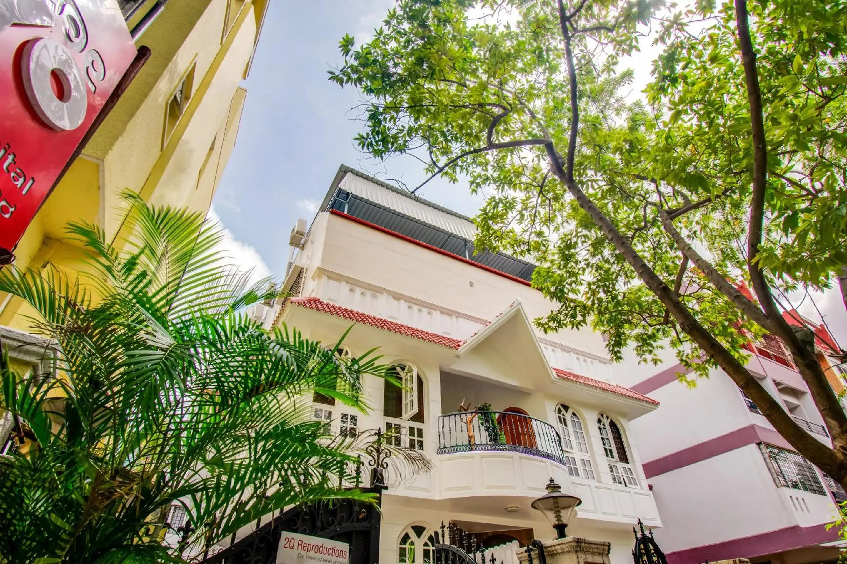 Facade/entrance in Super Hotel O Resida Elite Service Apartments Near Manipal hospital Facade/entrance in Super Hotel O Resida Elite Service Apartments Near Manipal hospital