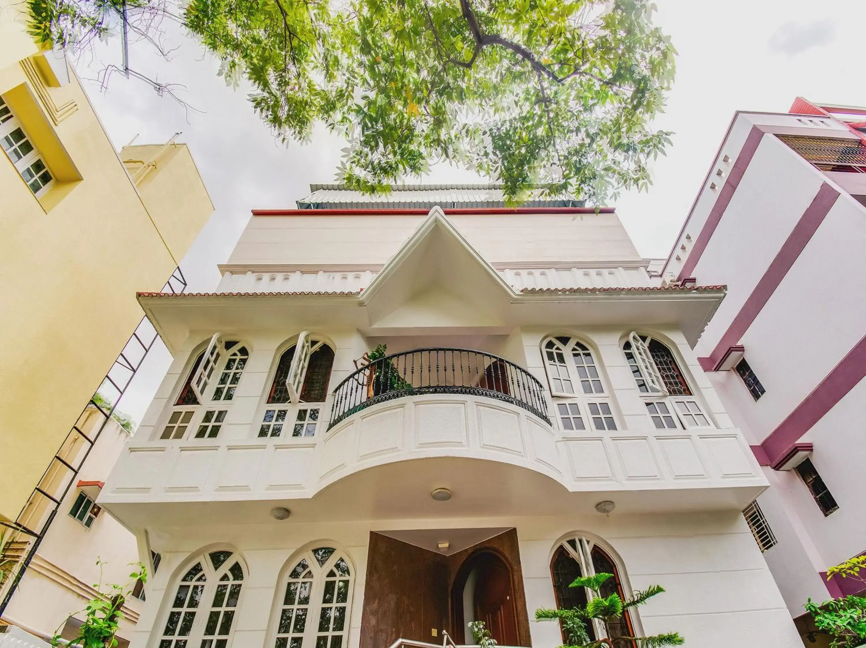 Facade/entrance in Super Hotel O Resida Elite Service Apartments Near Manipal hospital Facade/entrance in Super Hotel O Resida Elite Service Apartments Near Manipal hospital