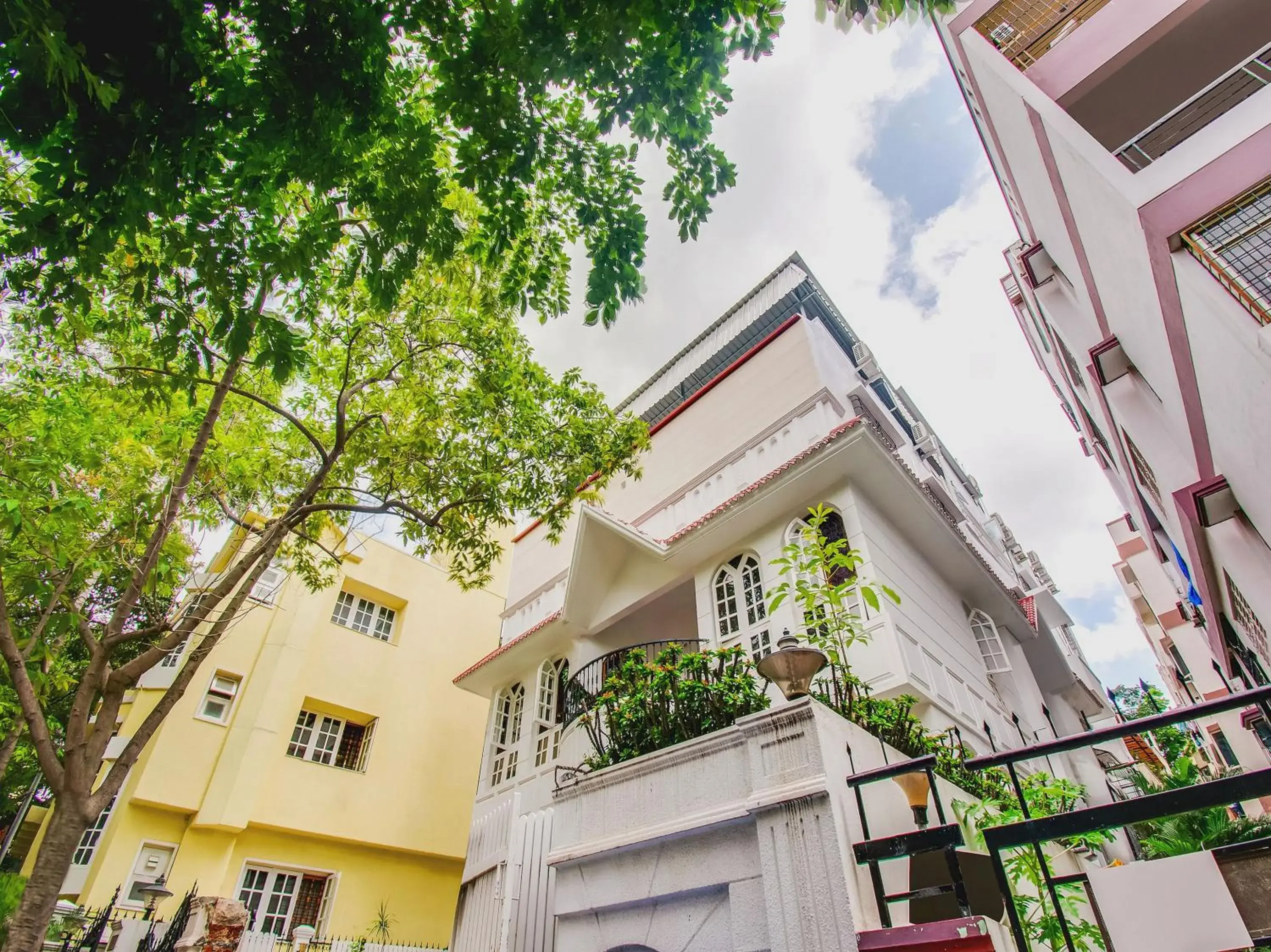 Facade/entrance in Super Hotel O Resida Elite Service Apartments Near Manipal hospital Facade/entrance in Super Hotel O Resida Elite Service Apartments Near Manipal hospital