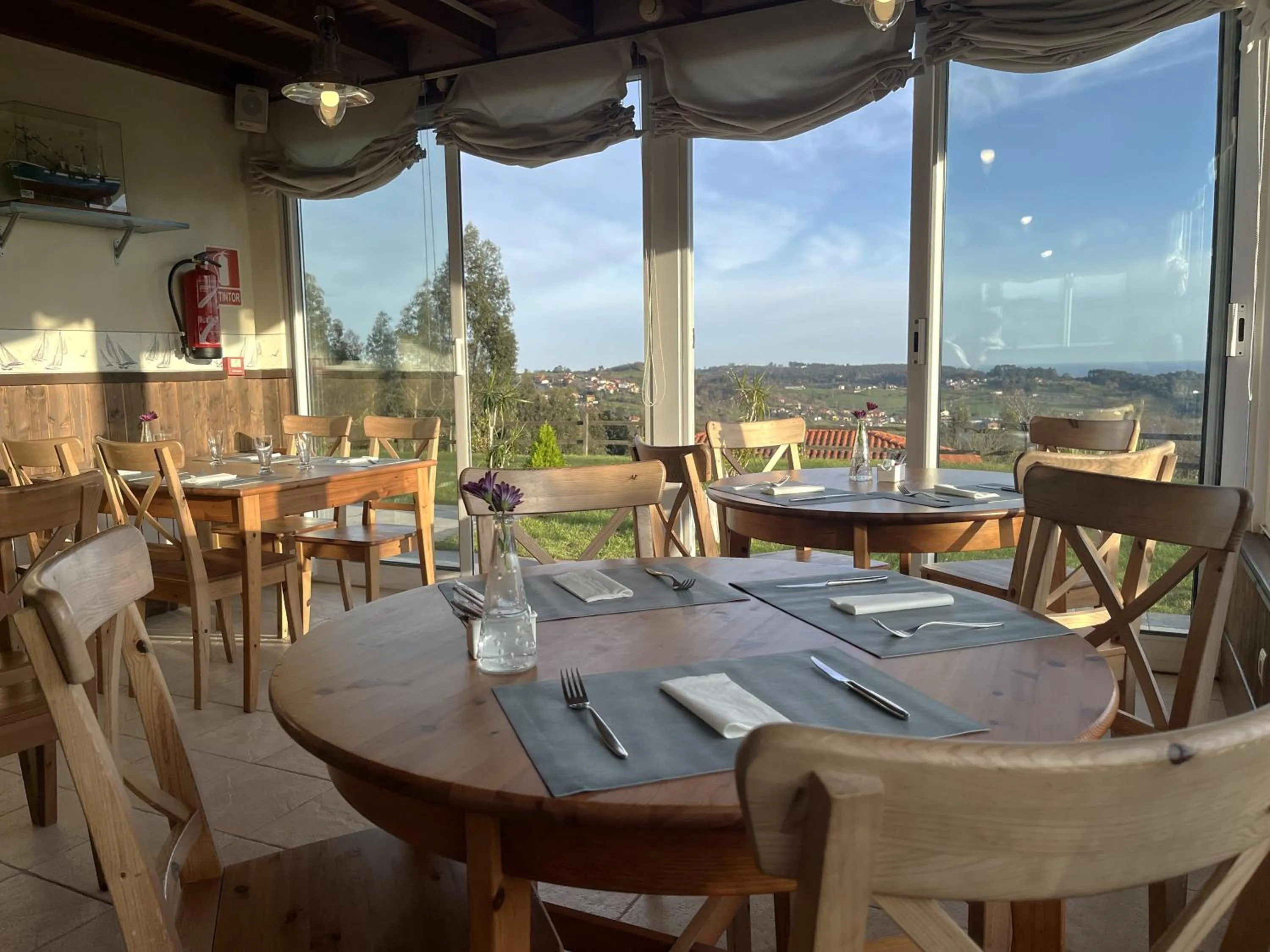 View (from property/room) in Hotel Mirador del Sella