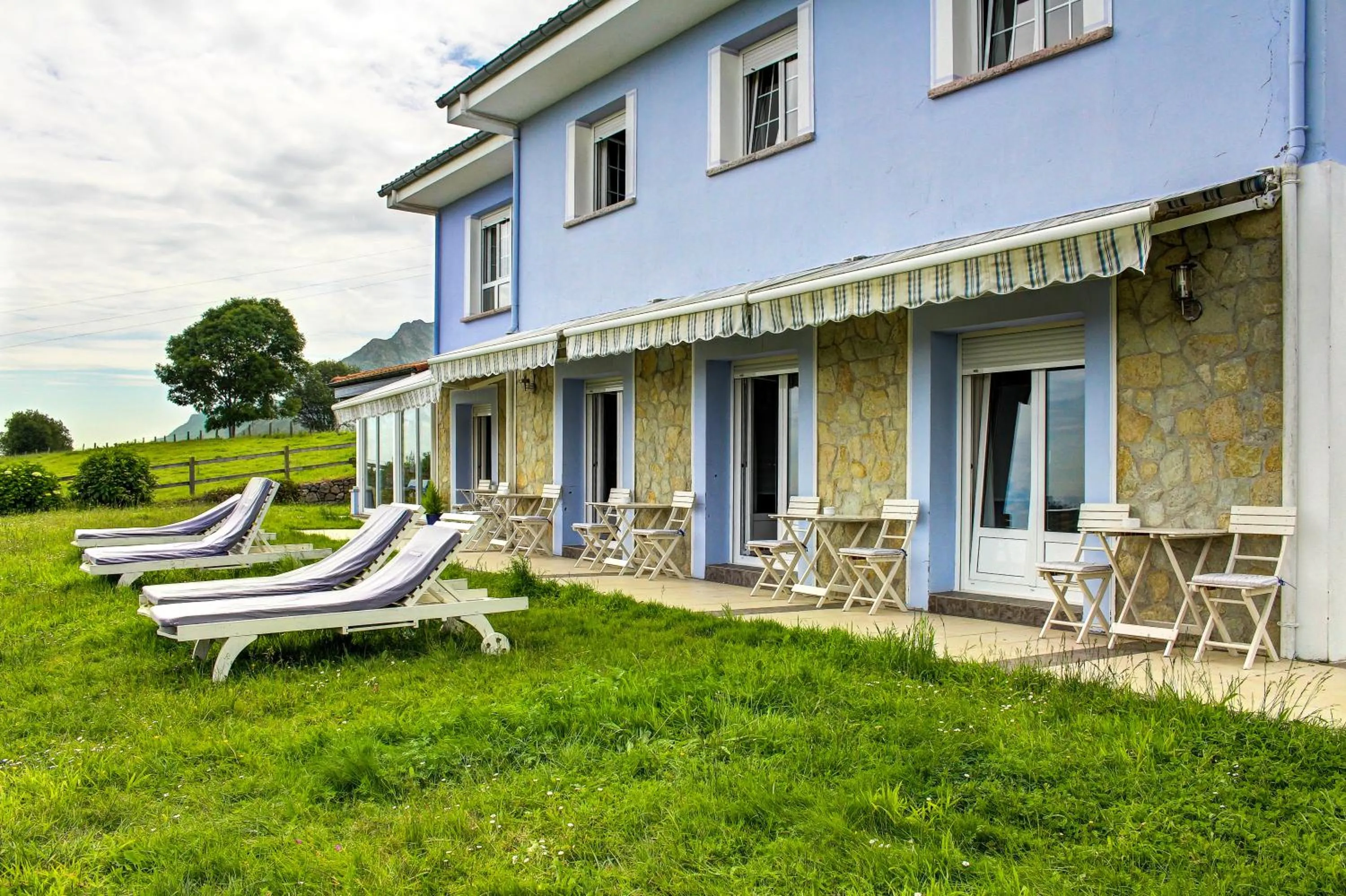Balcony/Terrace in Hotel Mirador del Sella