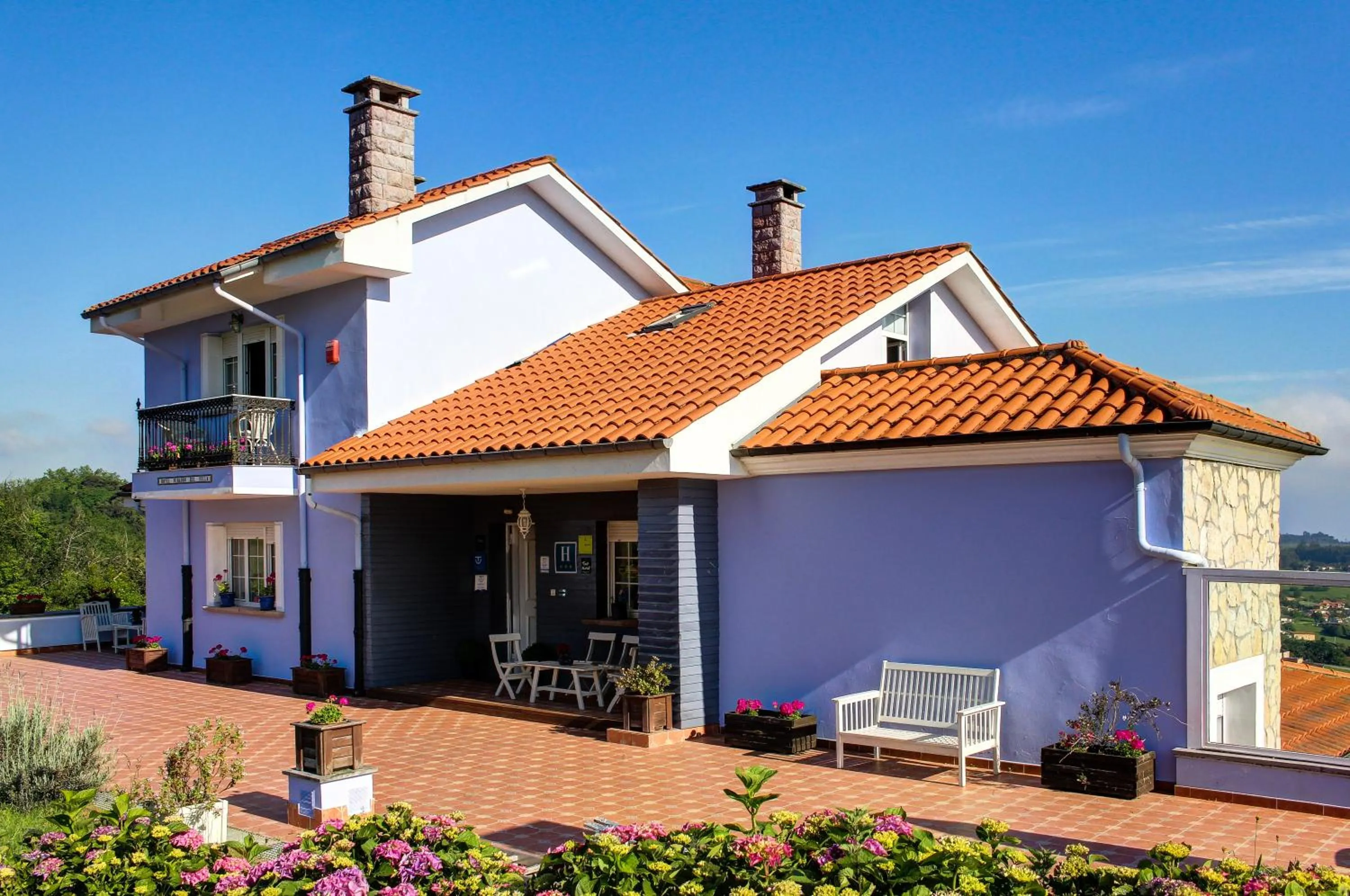 Property building in Hotel Mirador del Sella