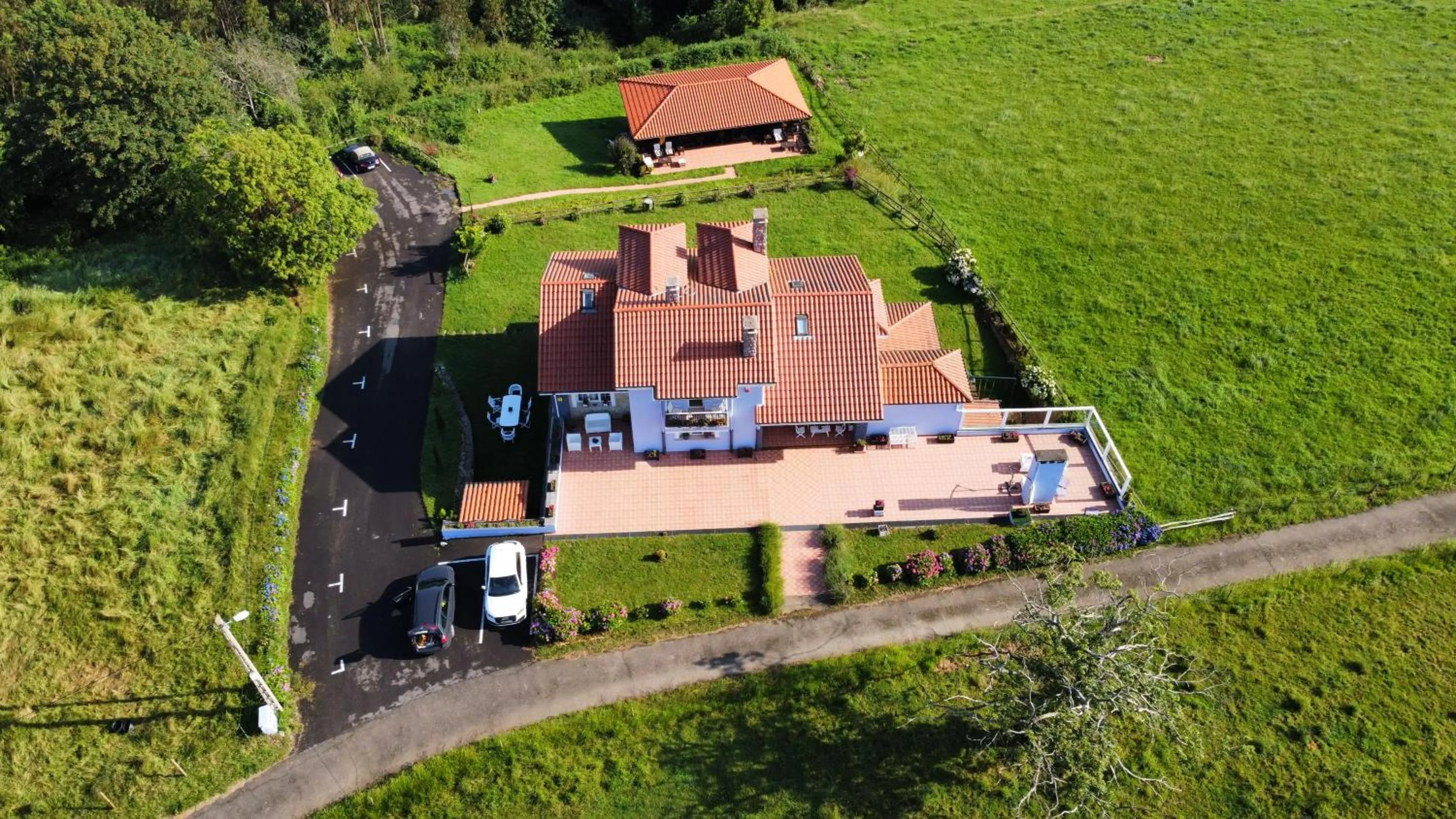 Property building in Hotel Mirador del Sella