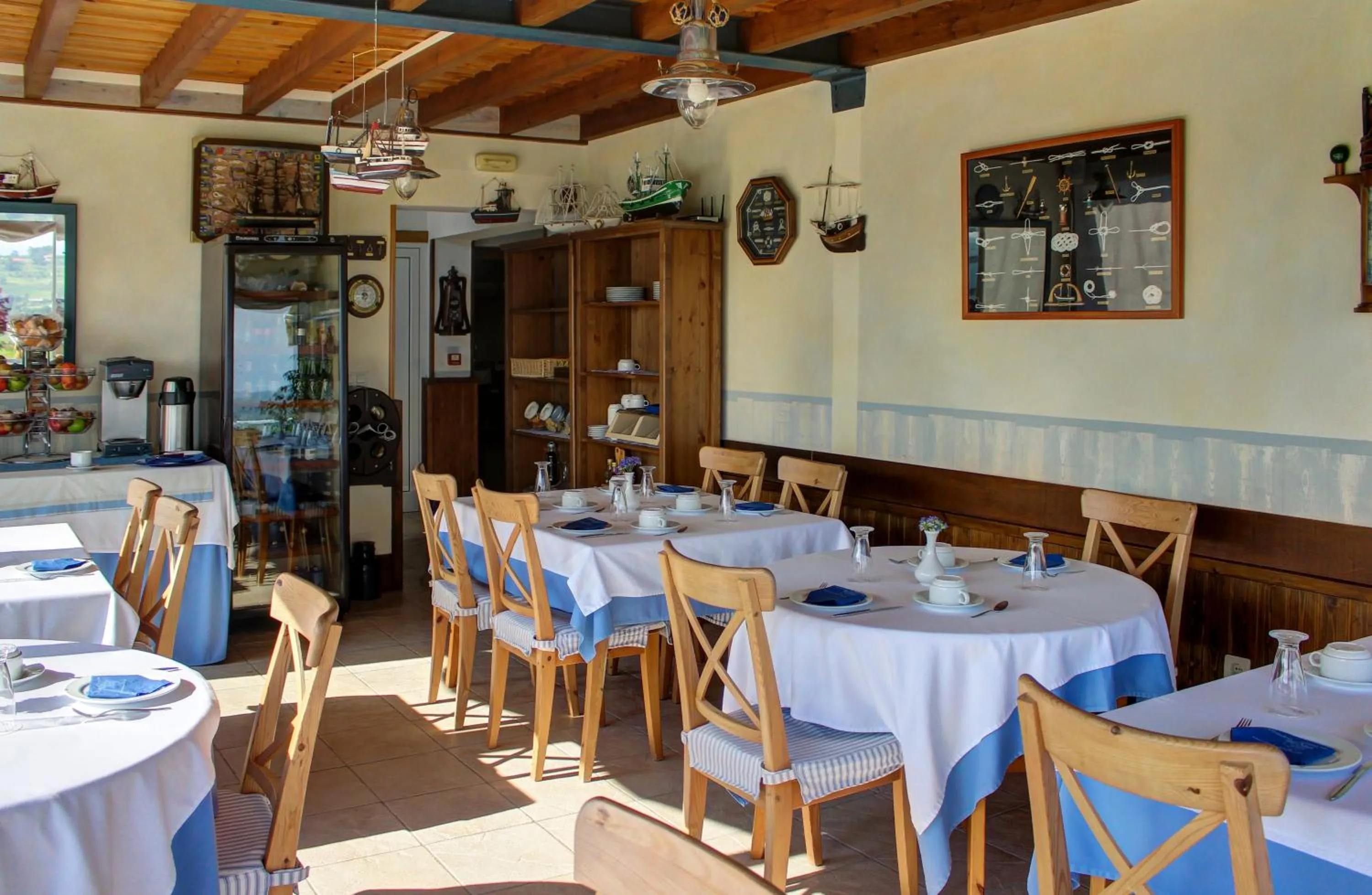 Restaurant/places to eat in Hotel Mirador del Sella