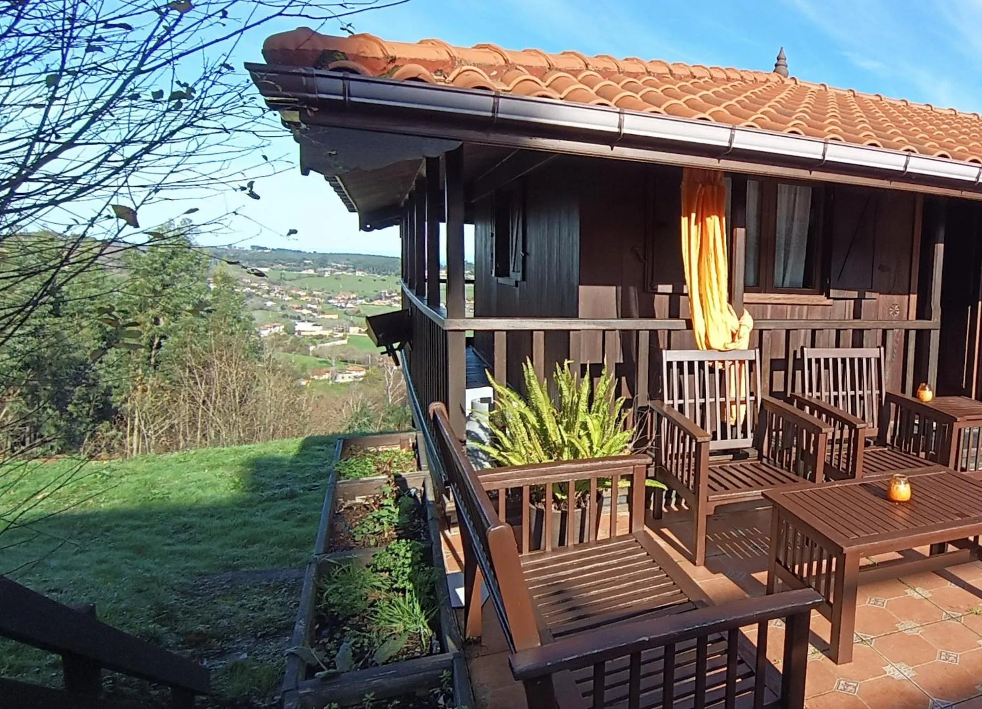 Balcony/Terrace in Hotel Mirador del Sella