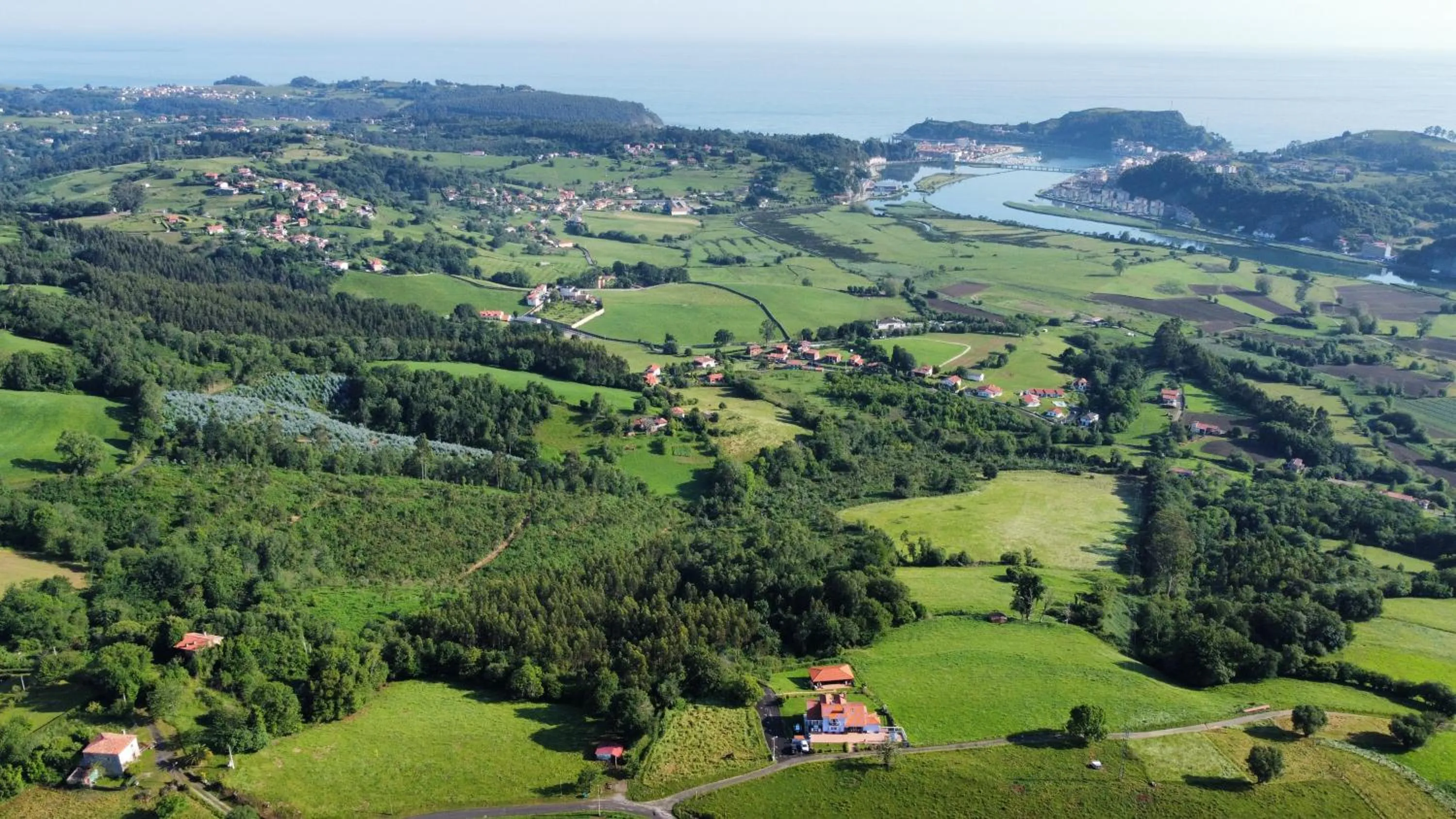 Property building in Hotel Mirador del Sella