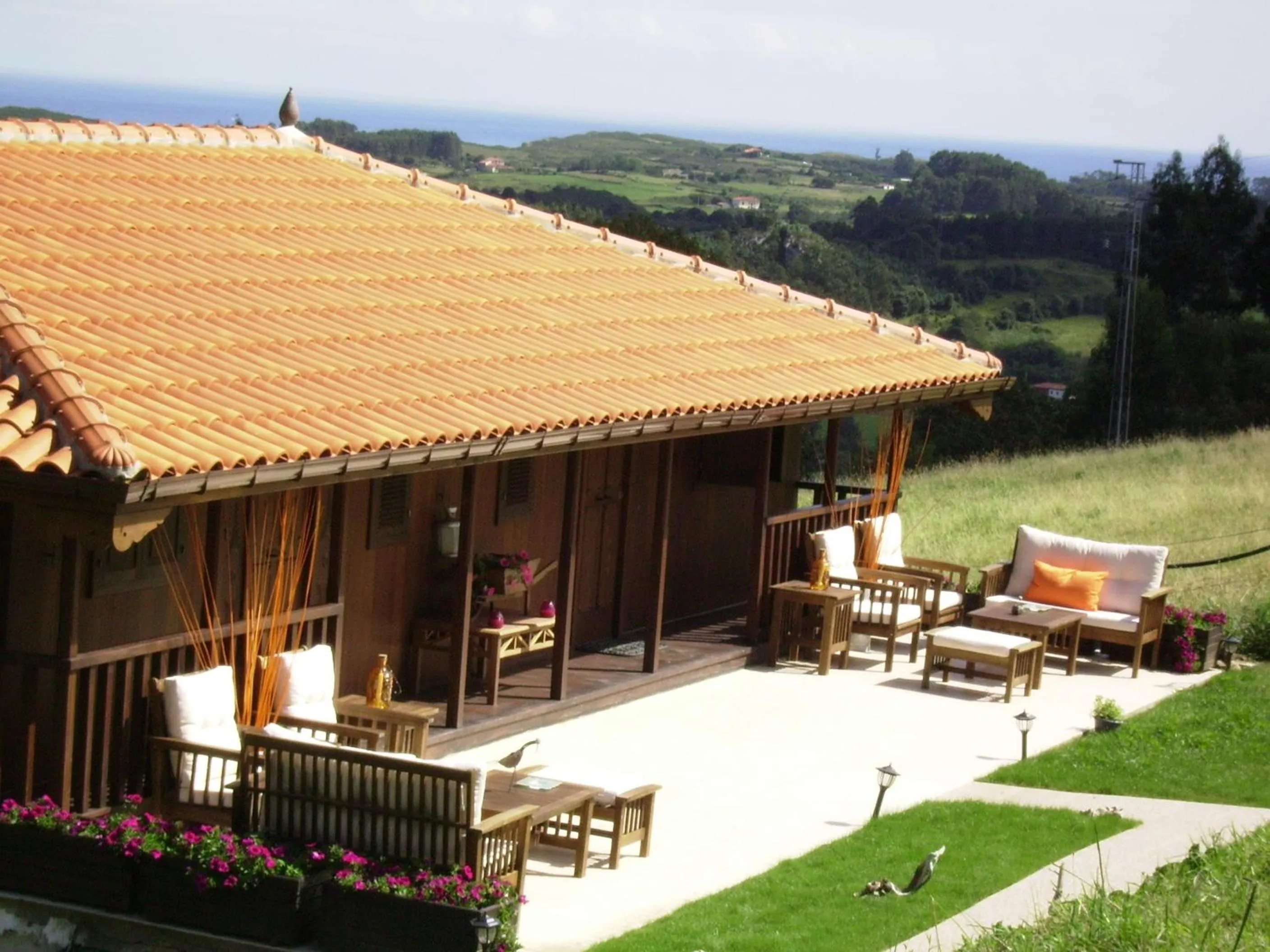 View (from property/room) in Hotel Mirador del Sella