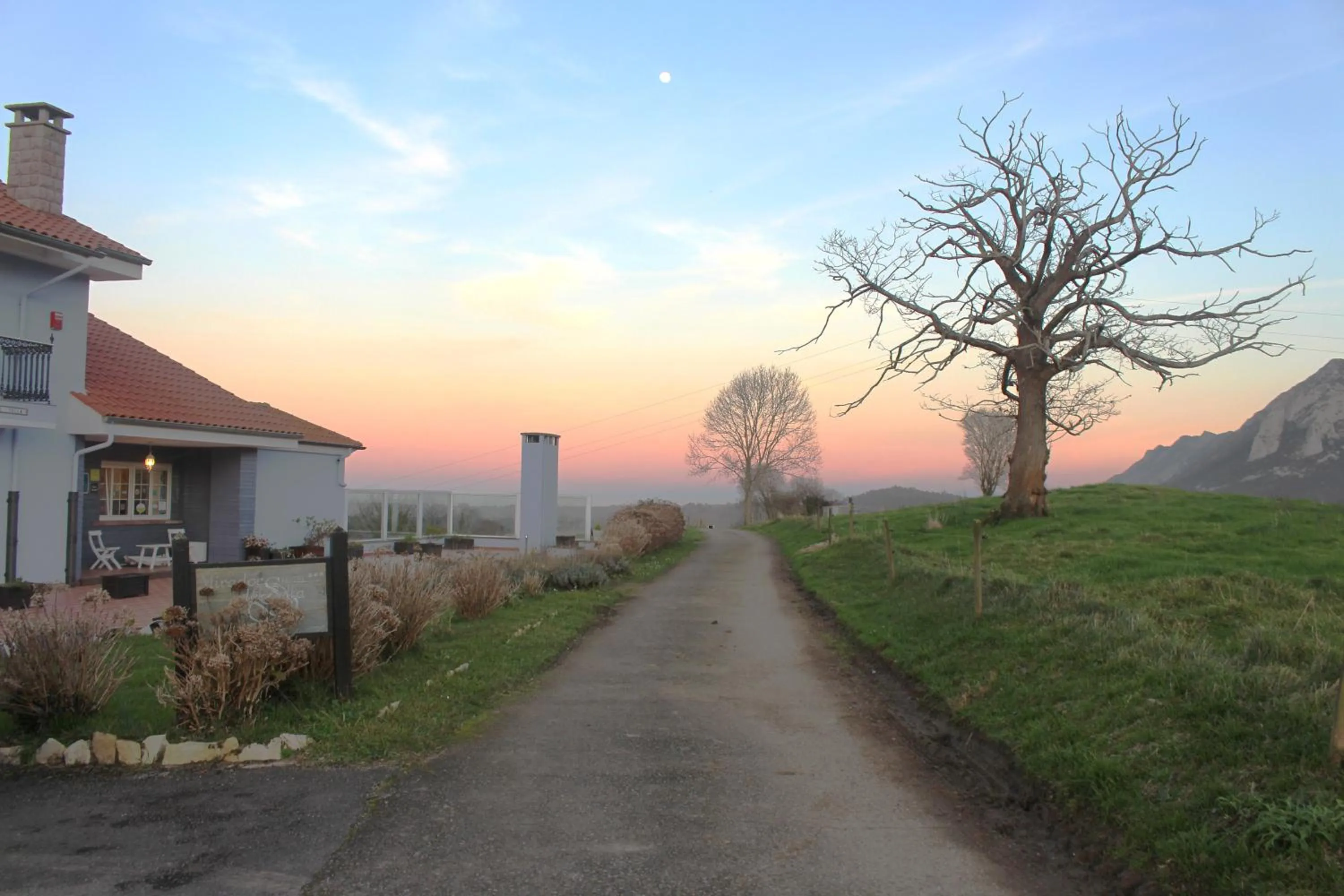 Property building in Hotel Mirador del Sella