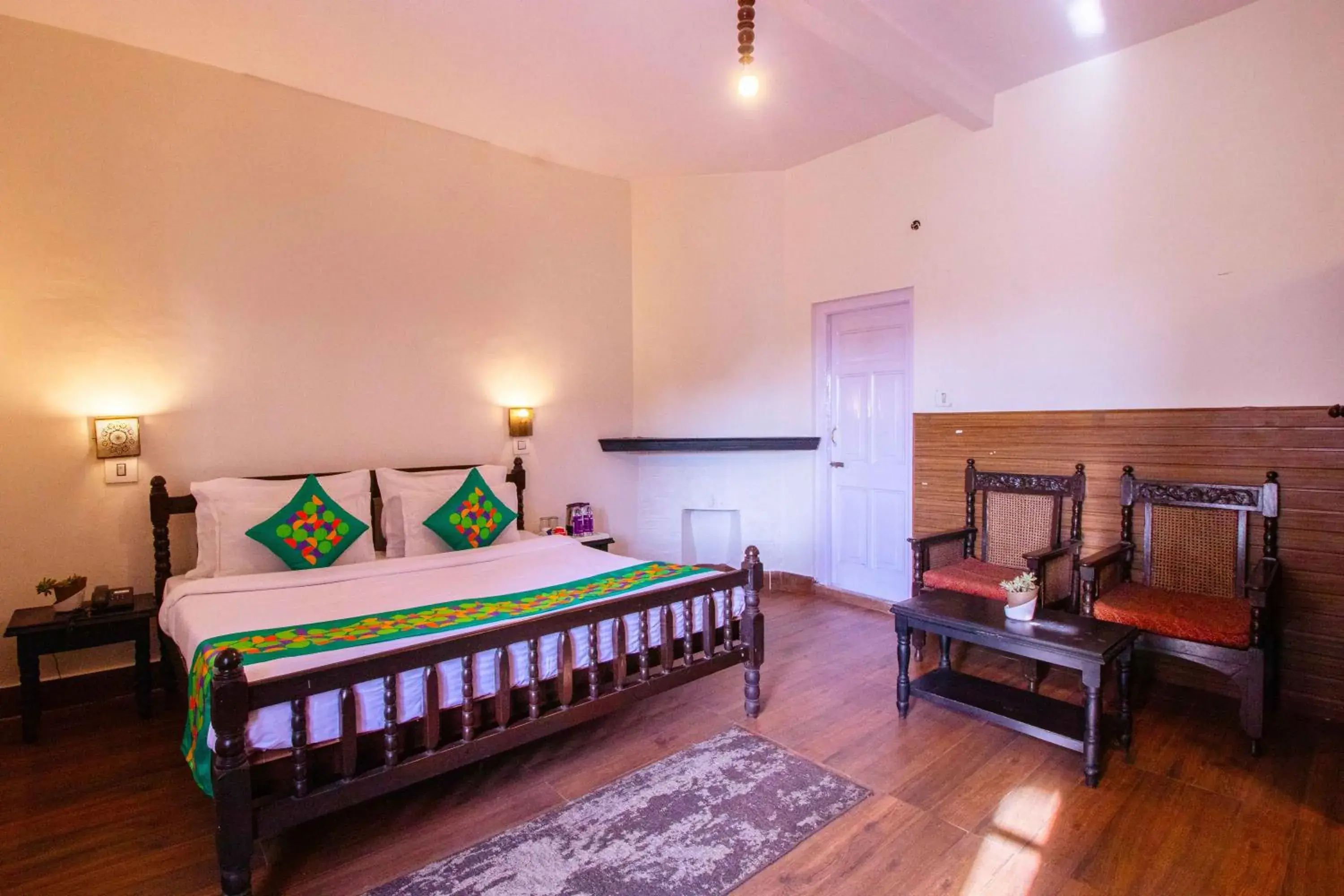 Economy Double Room - single occupancy in Treebo The Alpine Heritage Residency Economy Double Room - single occupancy in Treebo The Alpine Heritage Residency