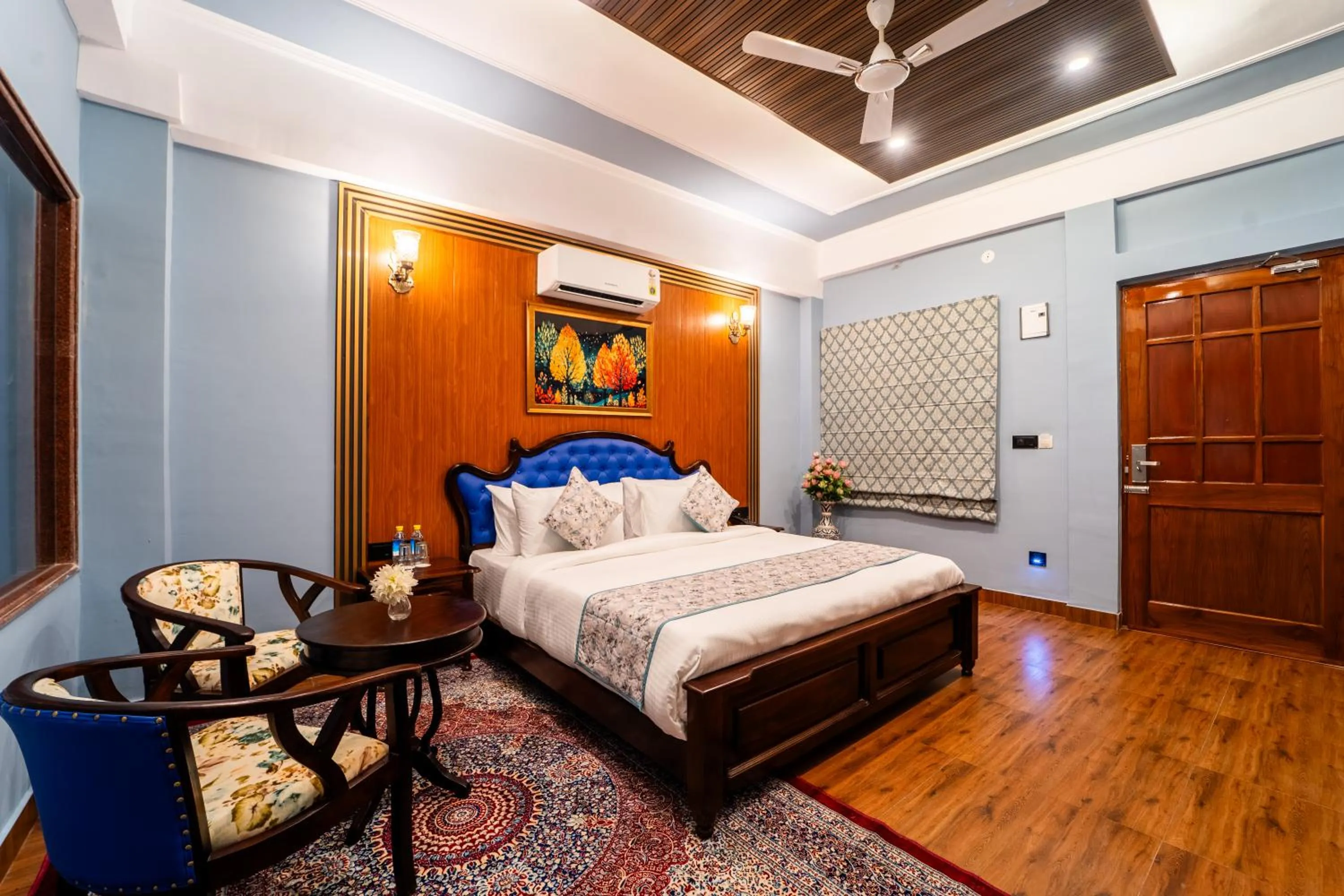 Bed in The Kurki Heritage