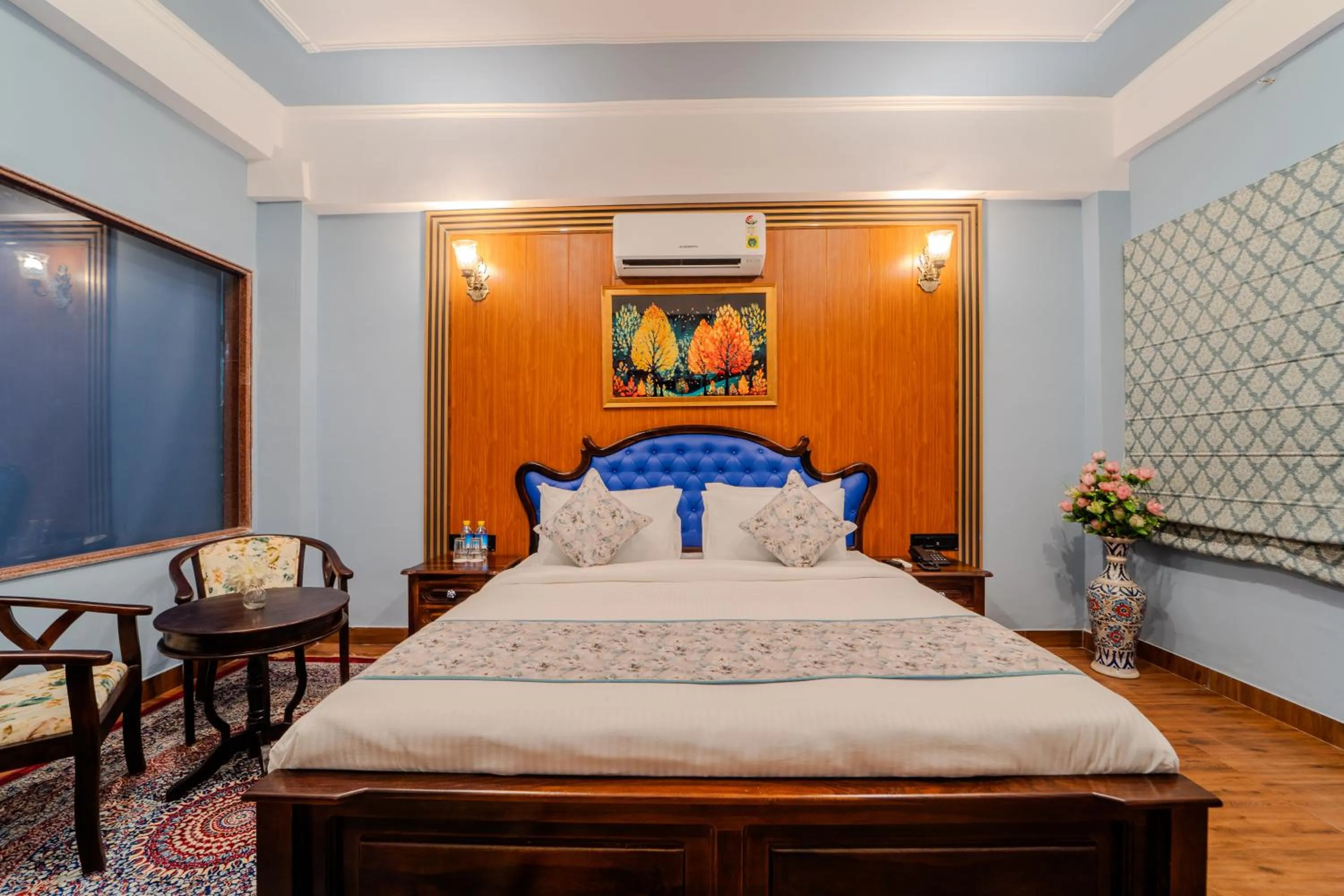 Bed in The Kurki Heritage