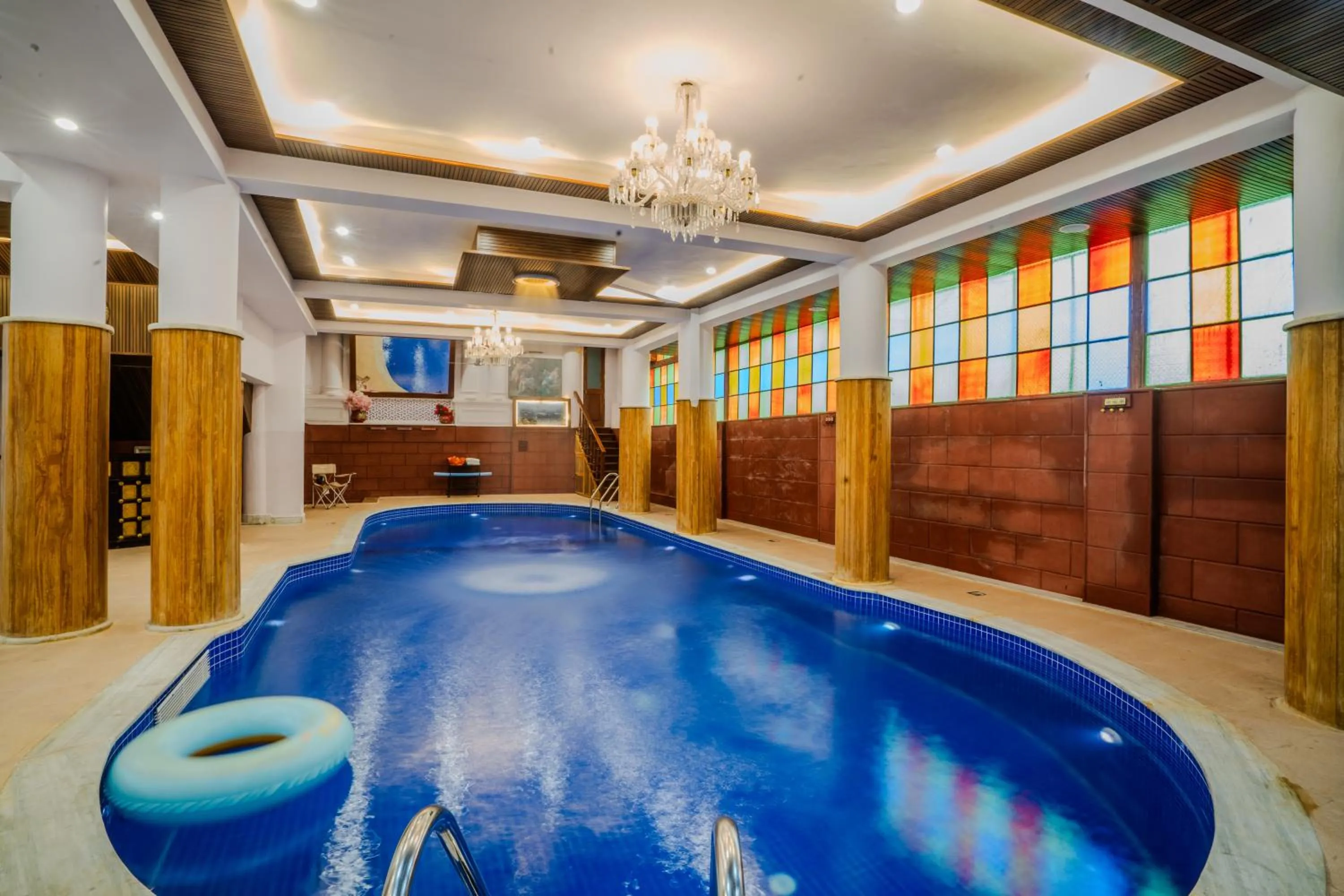 Swimming pool in The Kurki Heritage