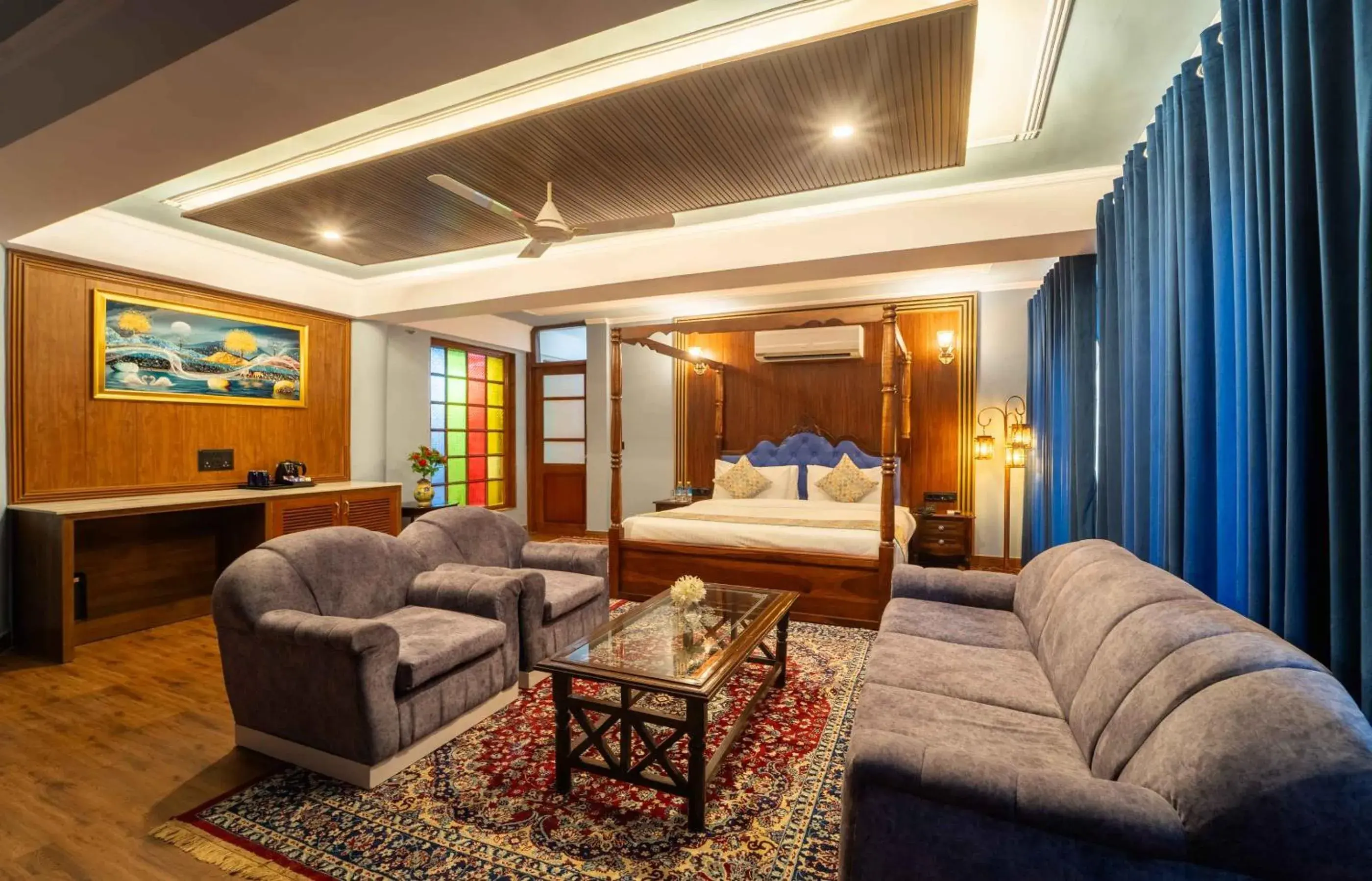 King Suite in The Kurki Heritage King Suite in The Kurki Heritage