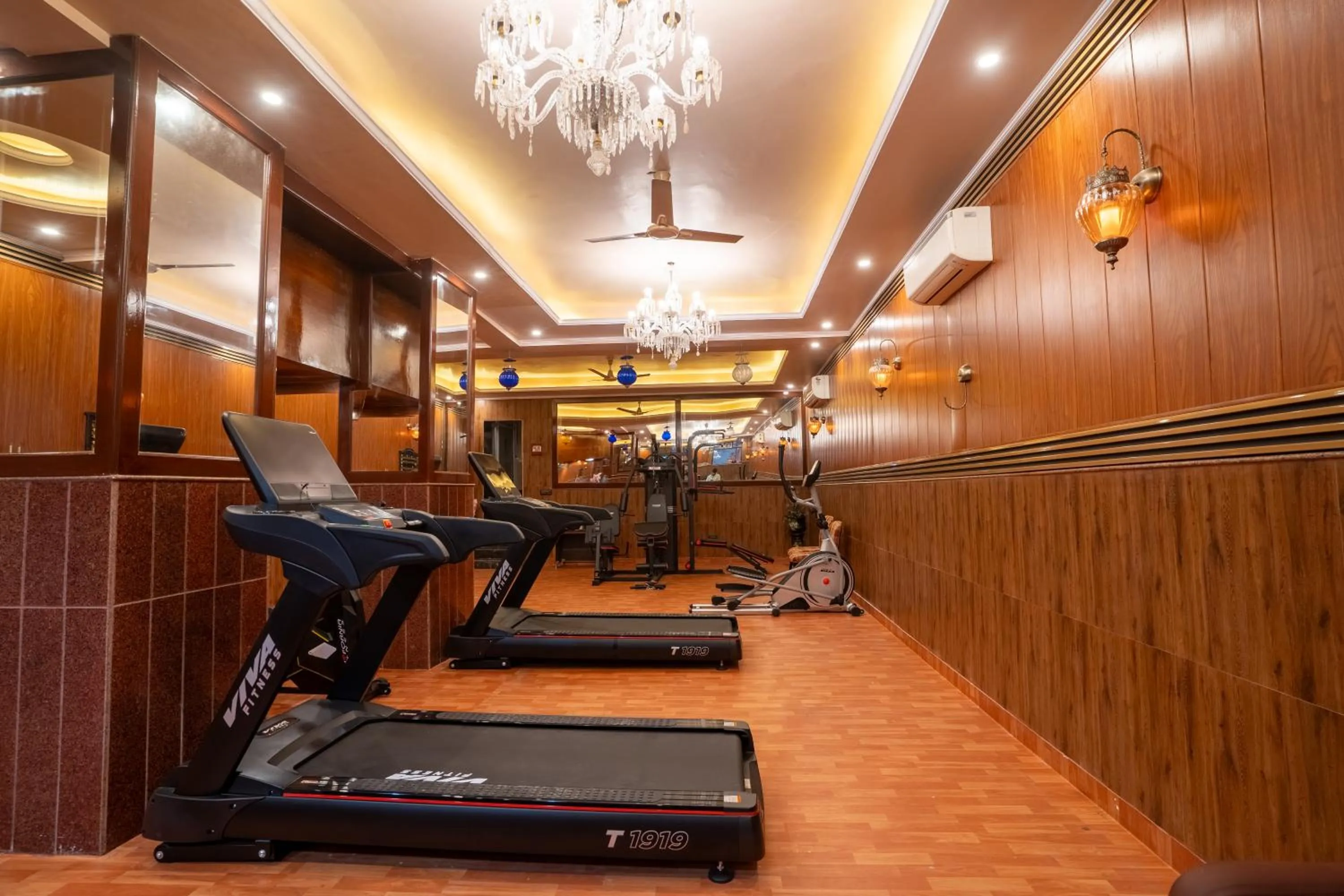 Fitness centre/facilities in The Kurki Heritage