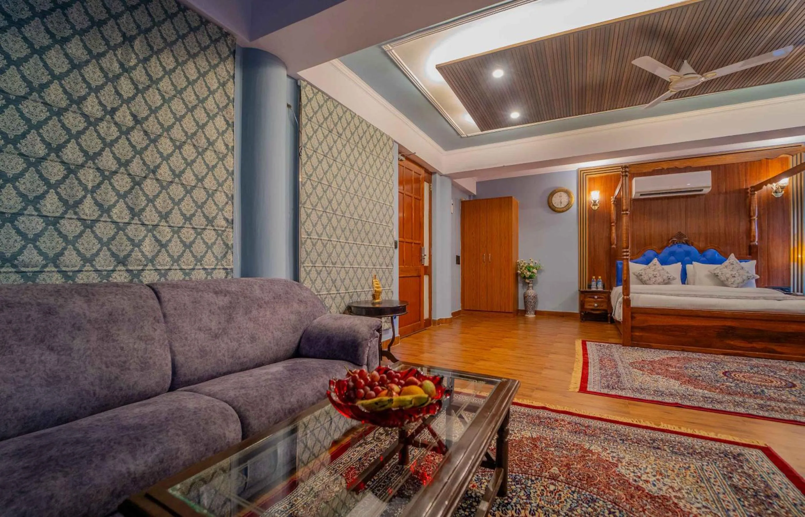 Bed in The Kurki Heritage