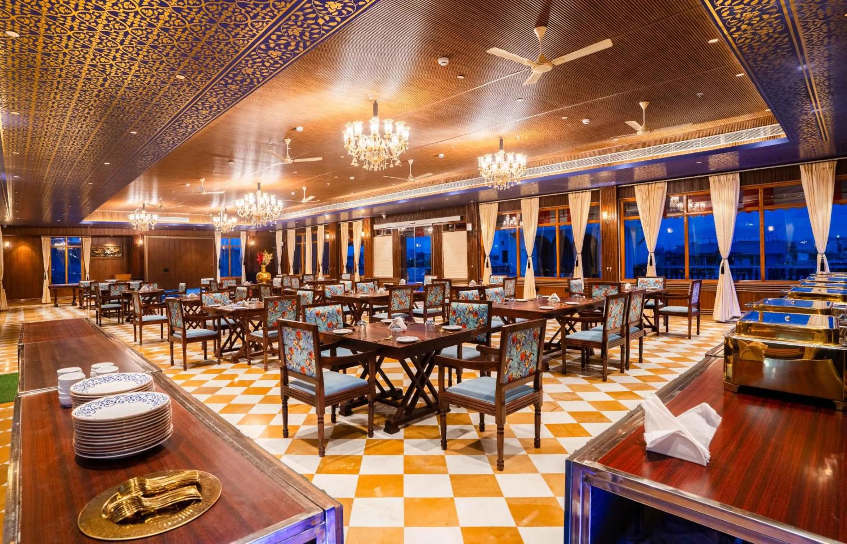 Restaurant/places to eat in The Kurki Heritage