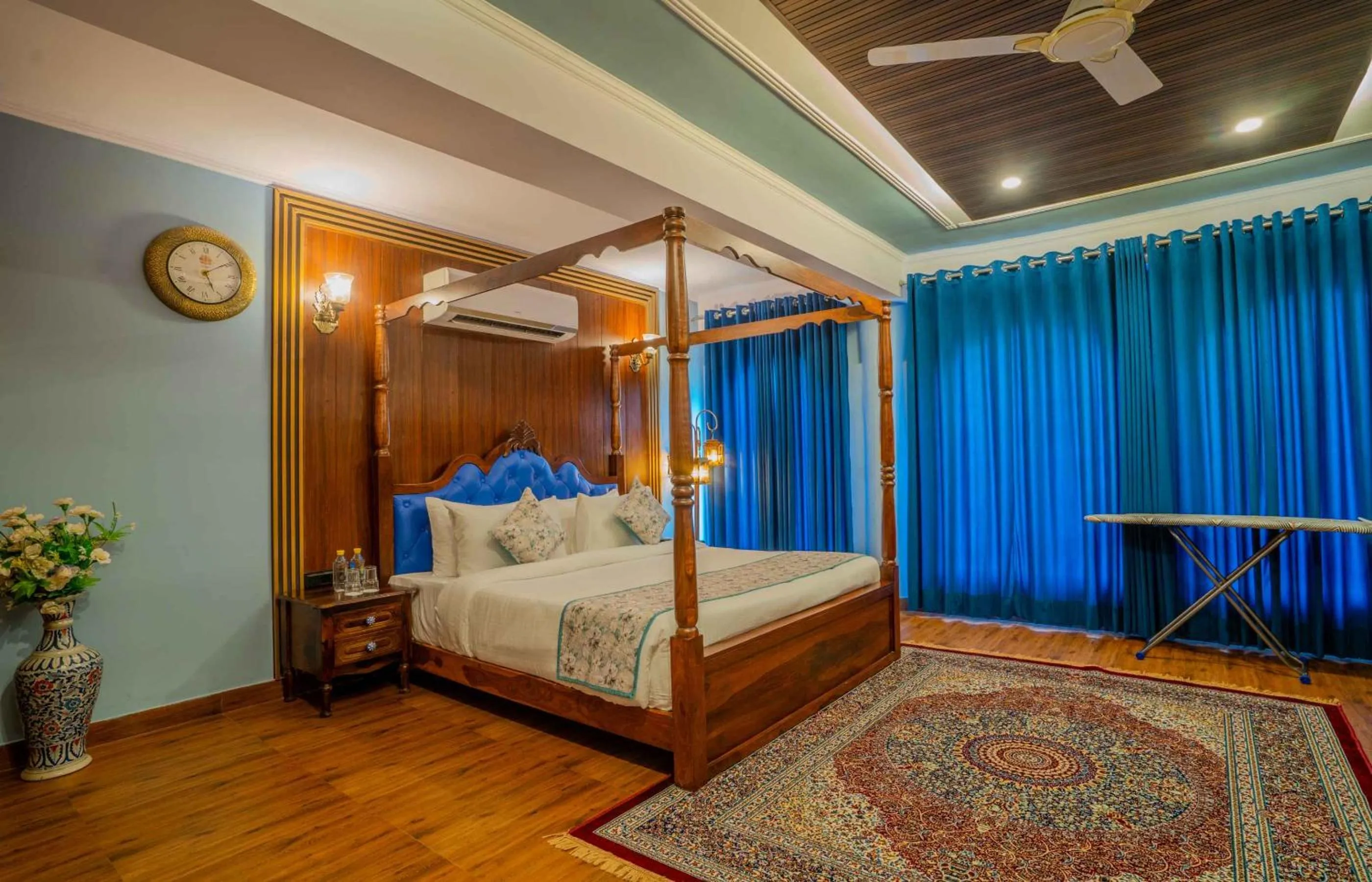 Bedroom, Bed in The Kurki Heritage