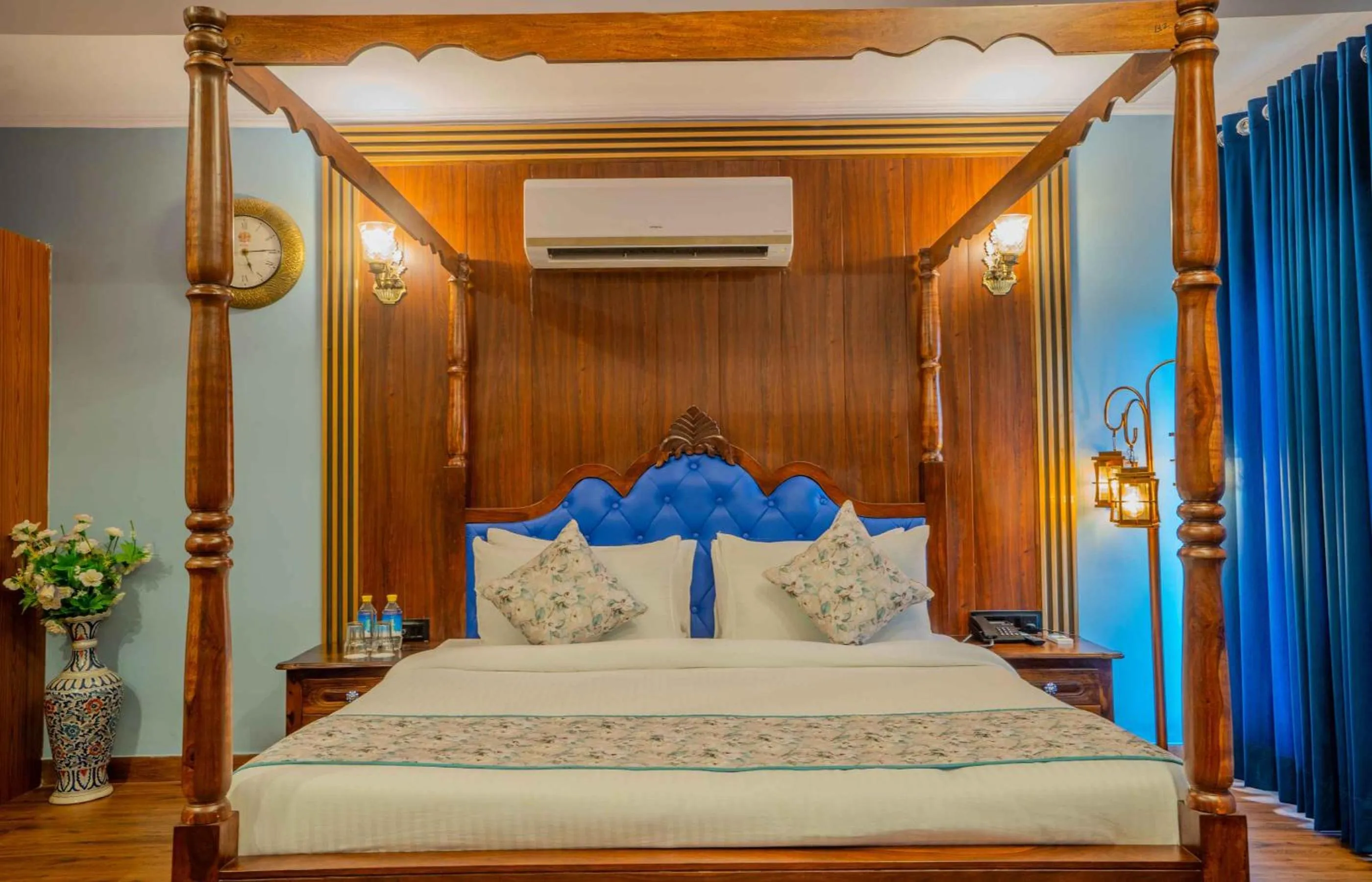 Bed in The Kurki Heritage