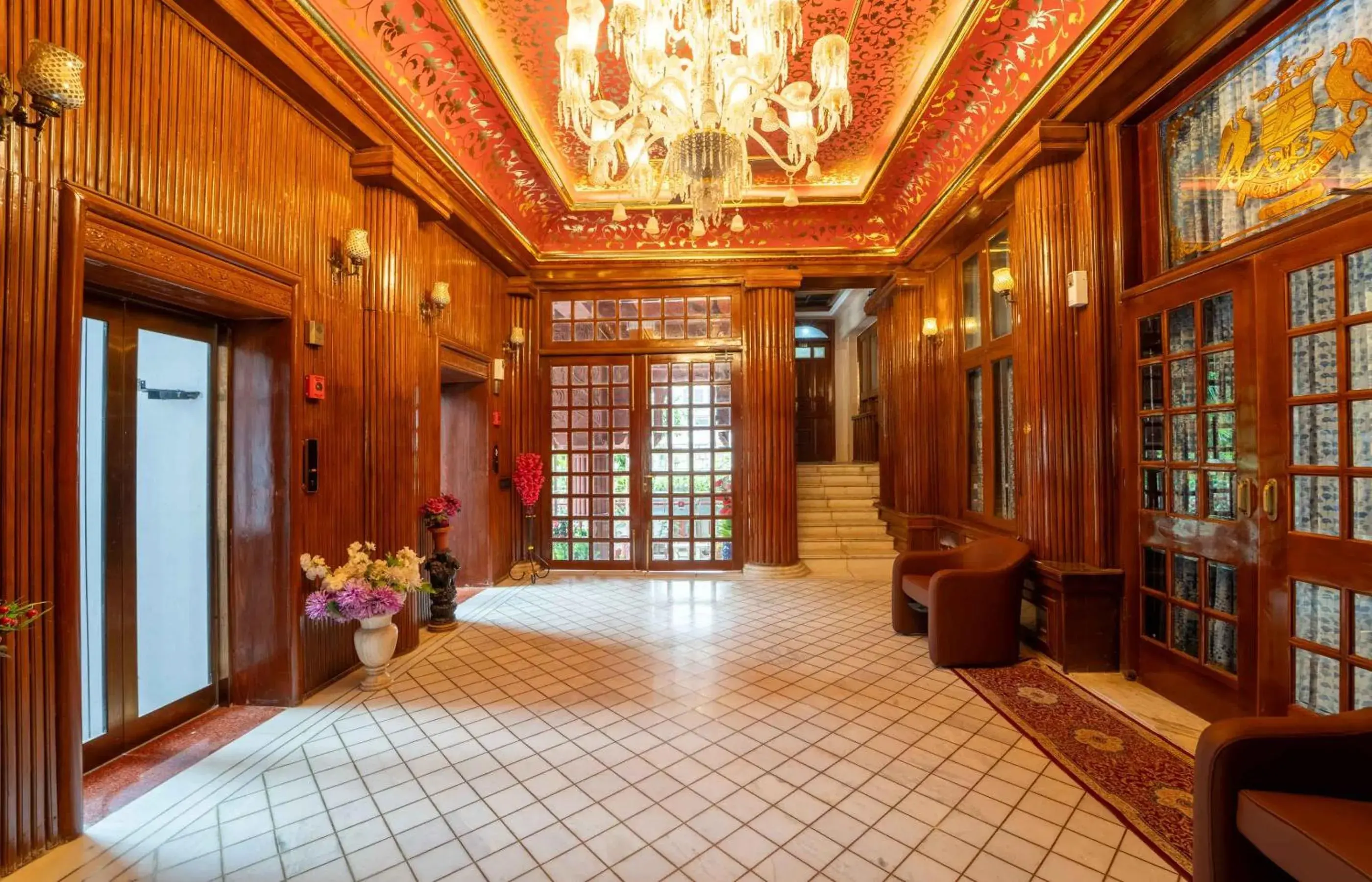 Lobby or reception in The Kurki Heritage Lobby or reception in The Kurki Heritage