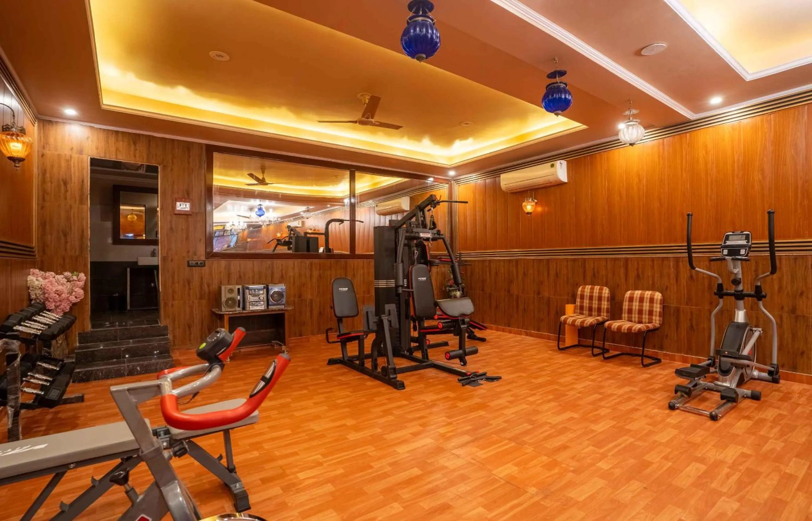 Fitness centre/facilities in The Kurki Heritage