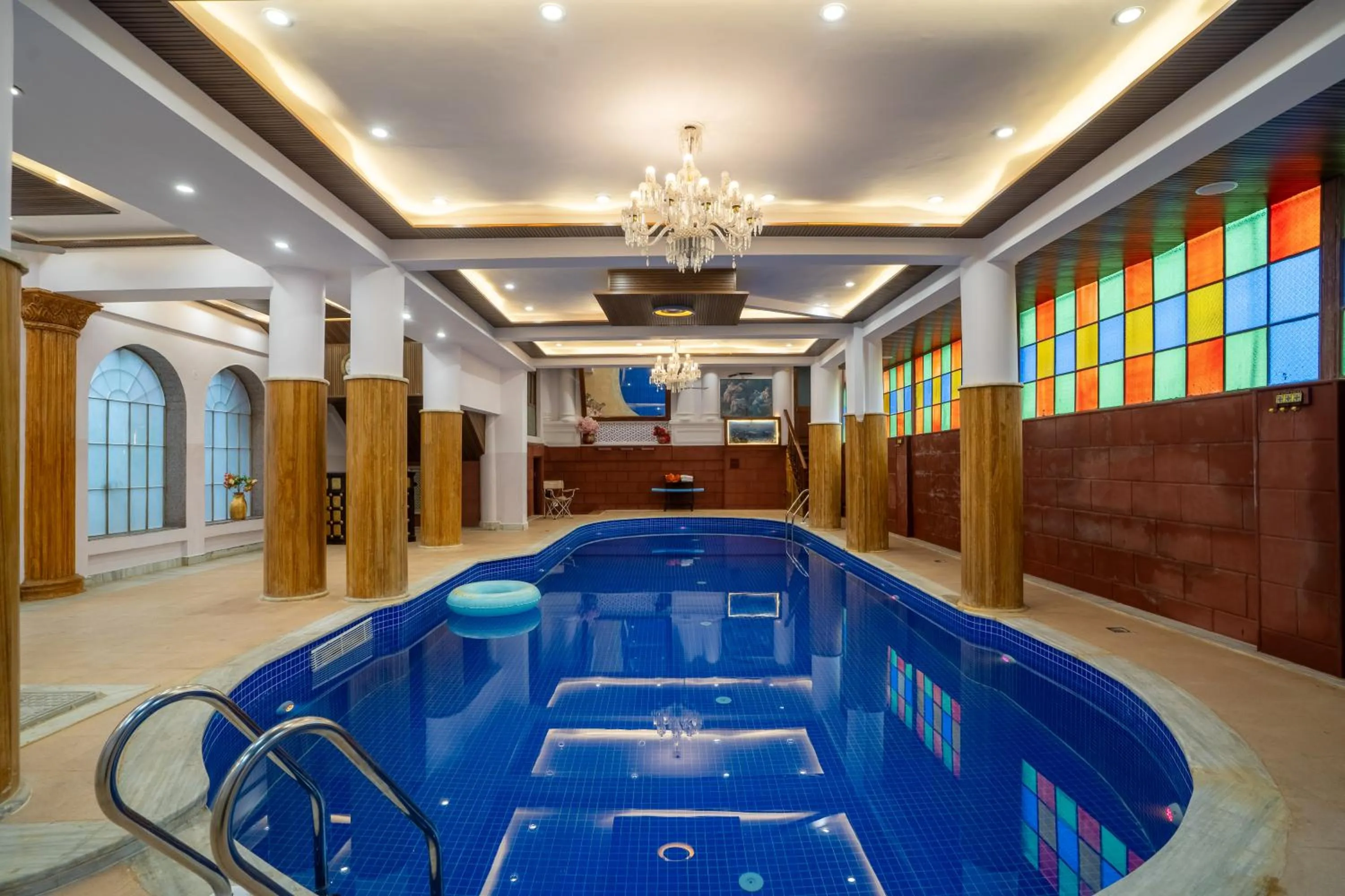 Swimming pool in The Kurki Heritage