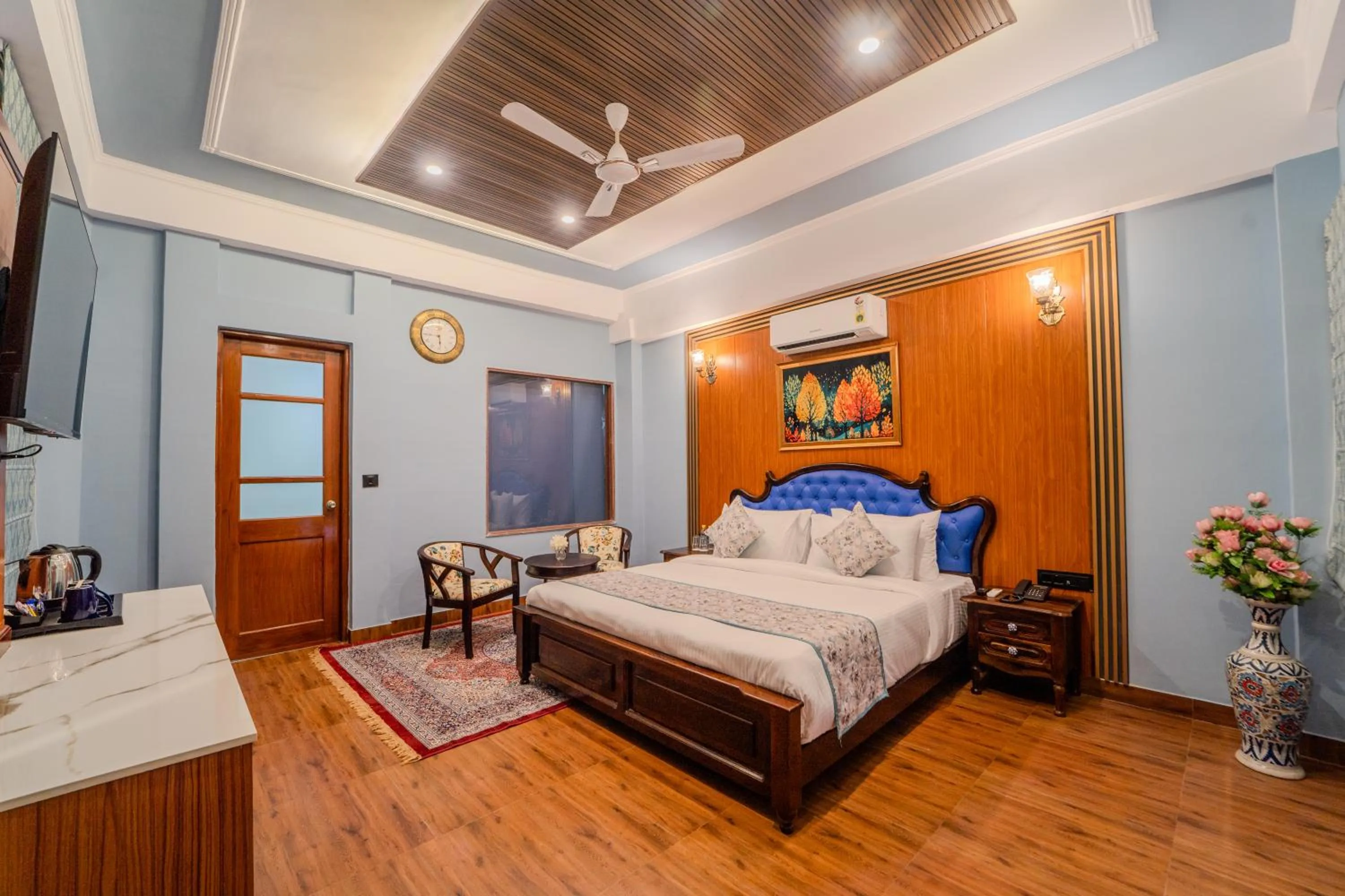 Bed in The Kurki Heritage