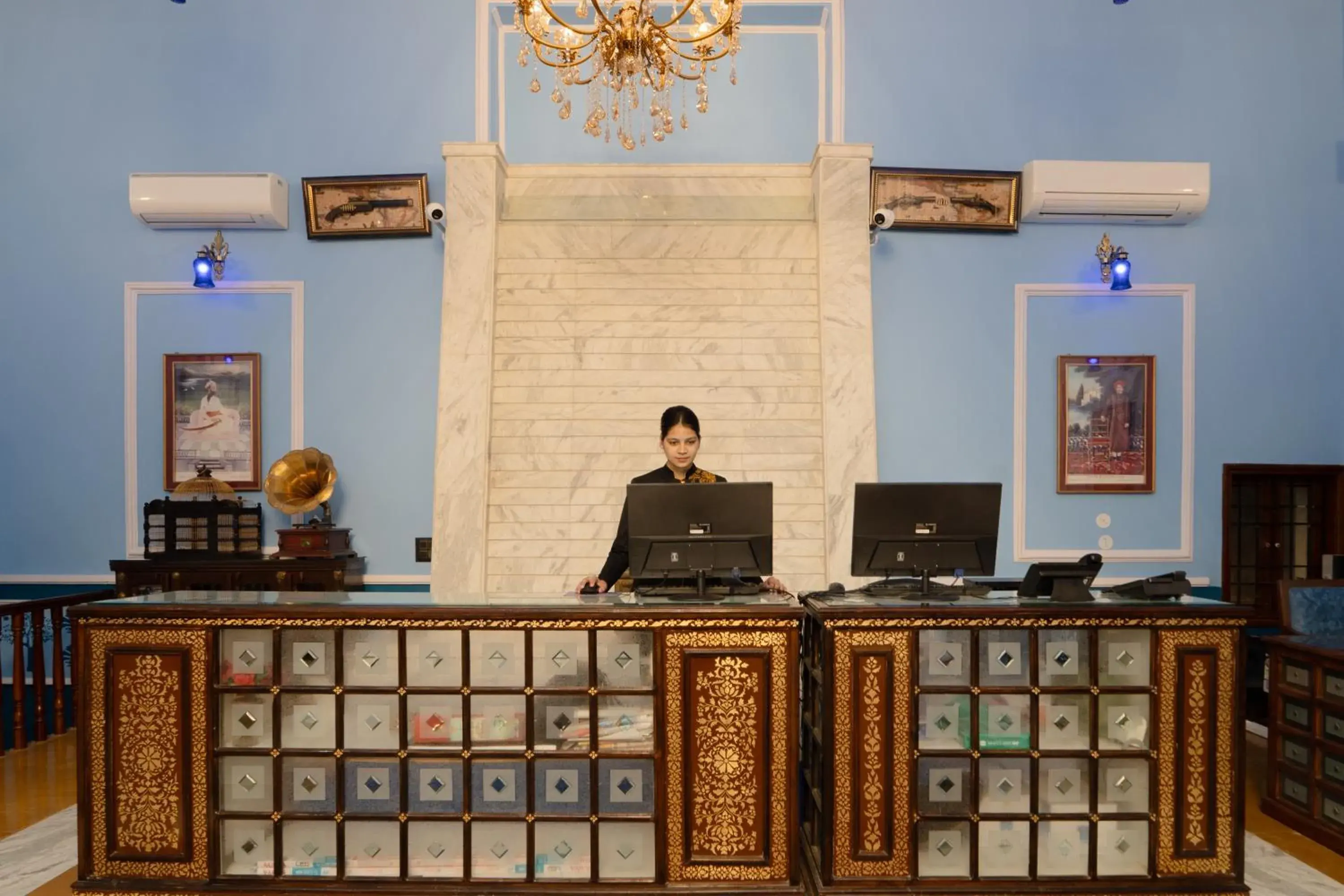 Lobby or reception in The Kurki Heritage Lobby or reception in The Kurki Heritage