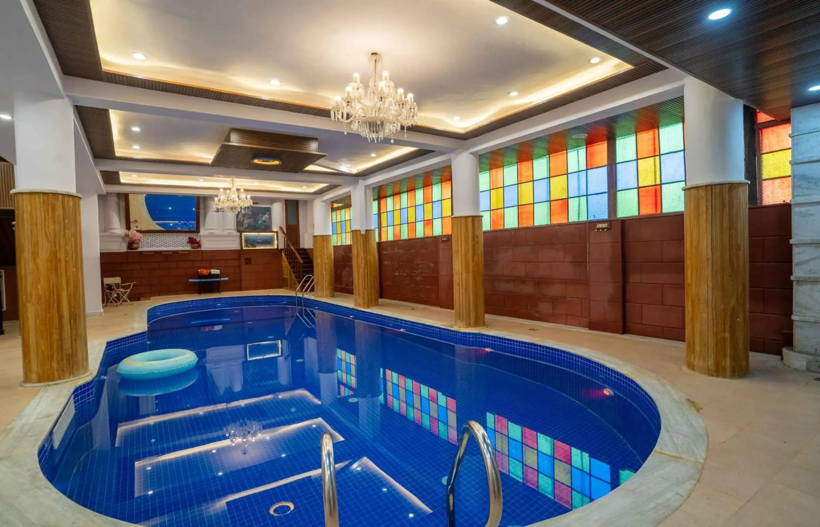 Swimming pool in The Kurki Heritage Swimming pool in The Kurki Heritage