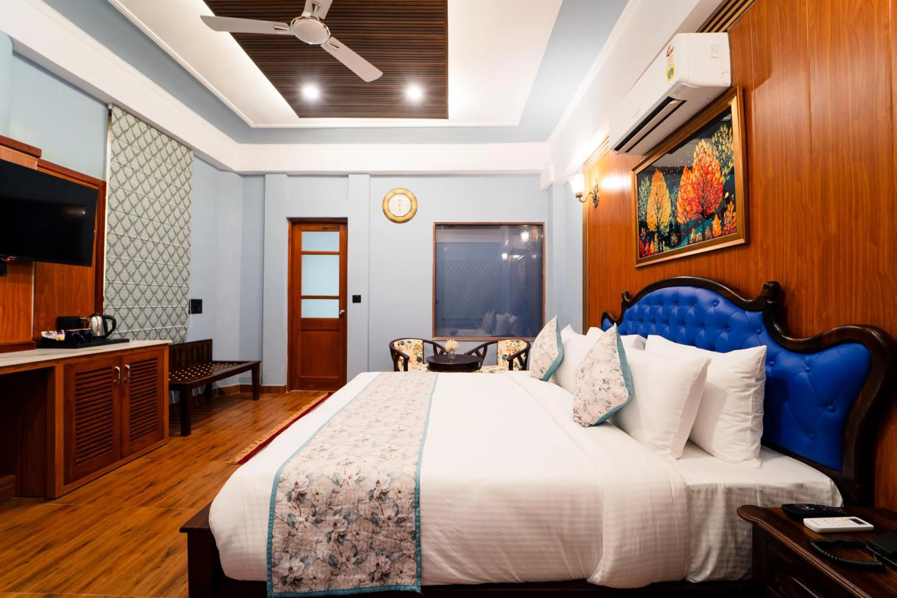 Bed in The Kurki Heritage