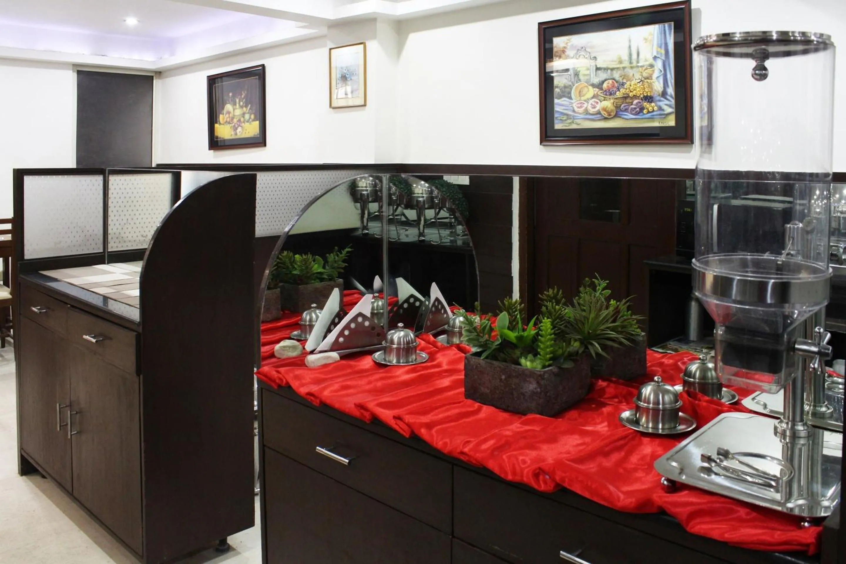 Lobby or reception in Hotel O Green Lotus
